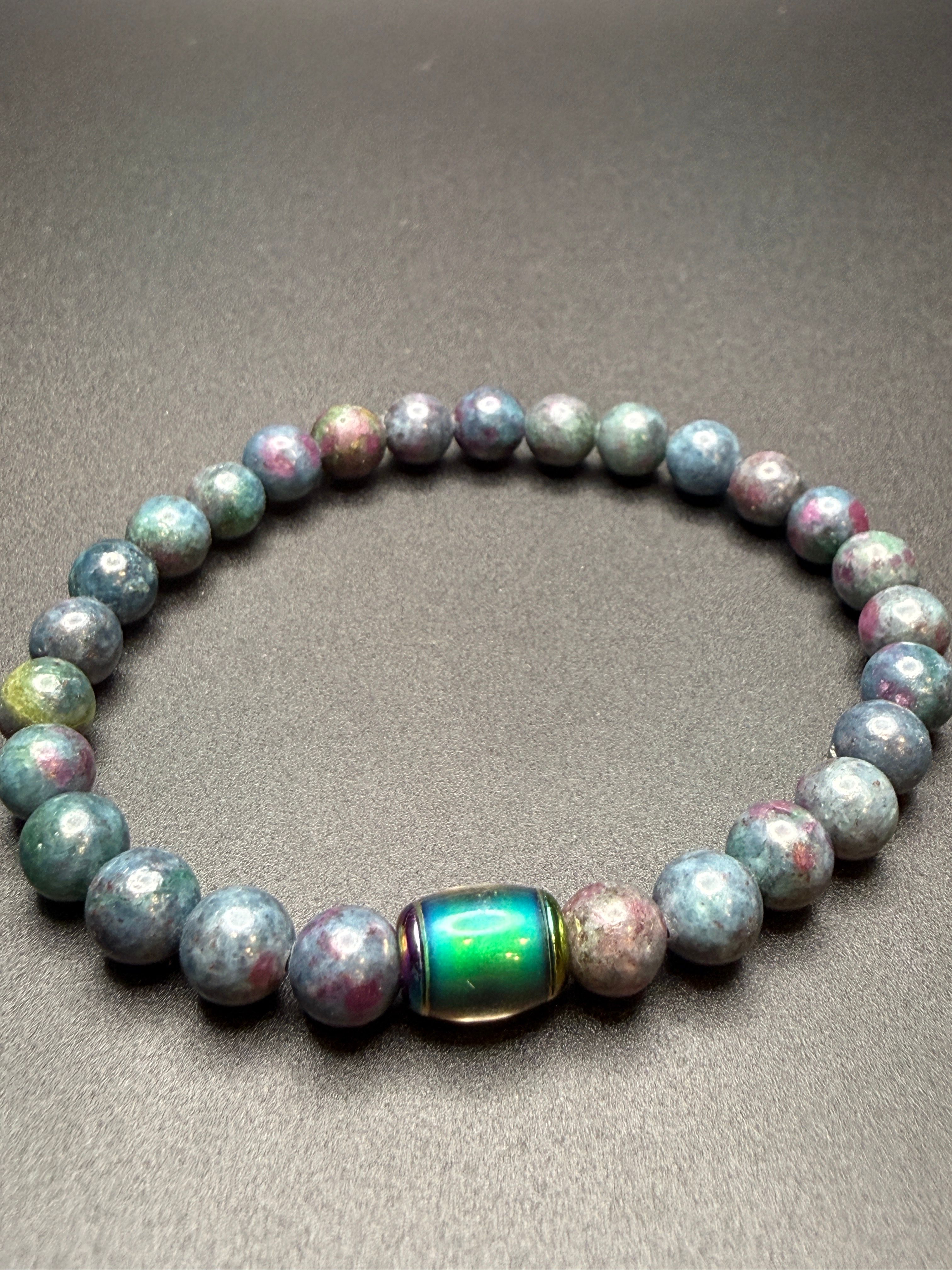 Kyanite Mood Bracelet — view 5