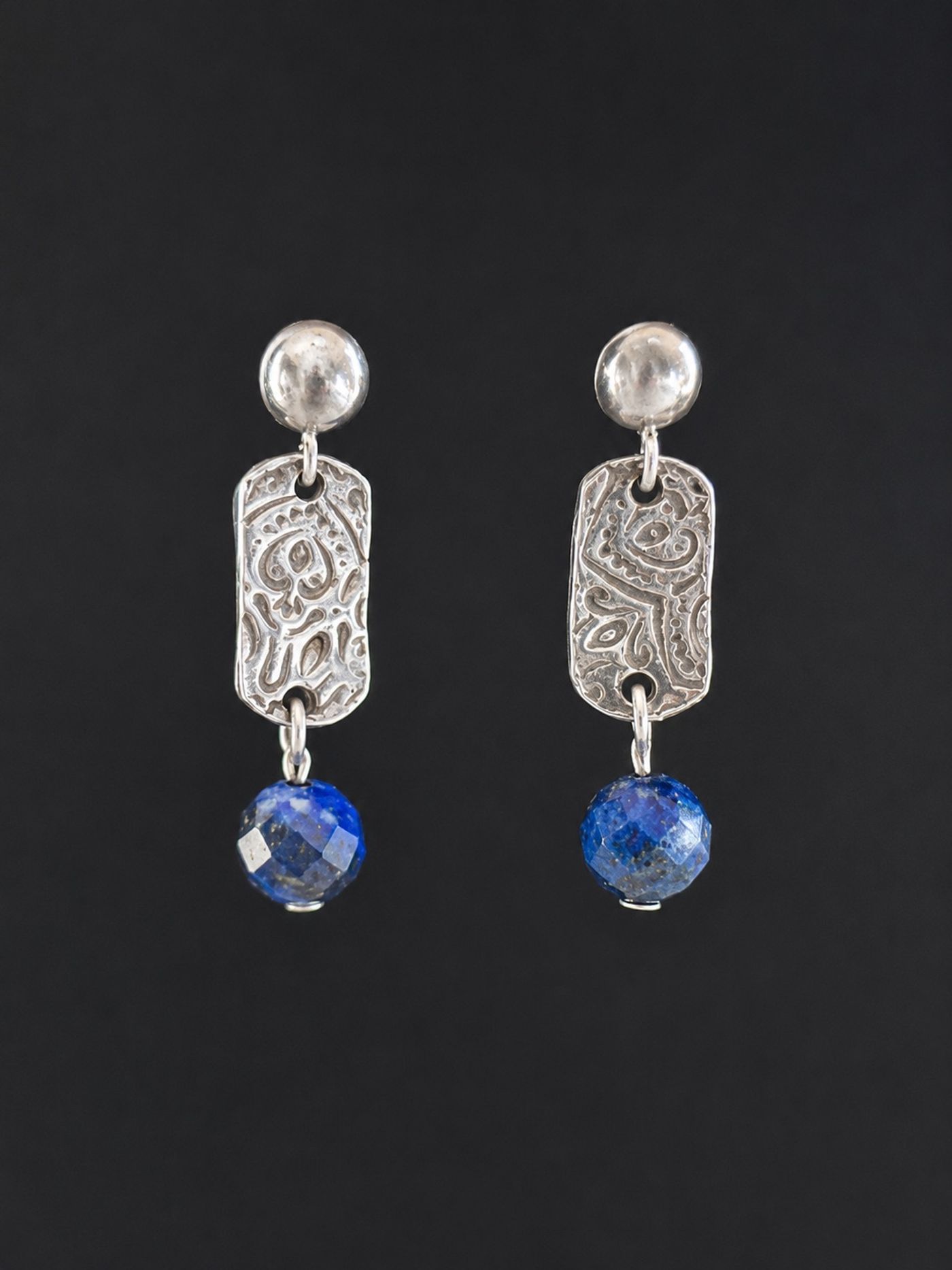 Blue denim lapis