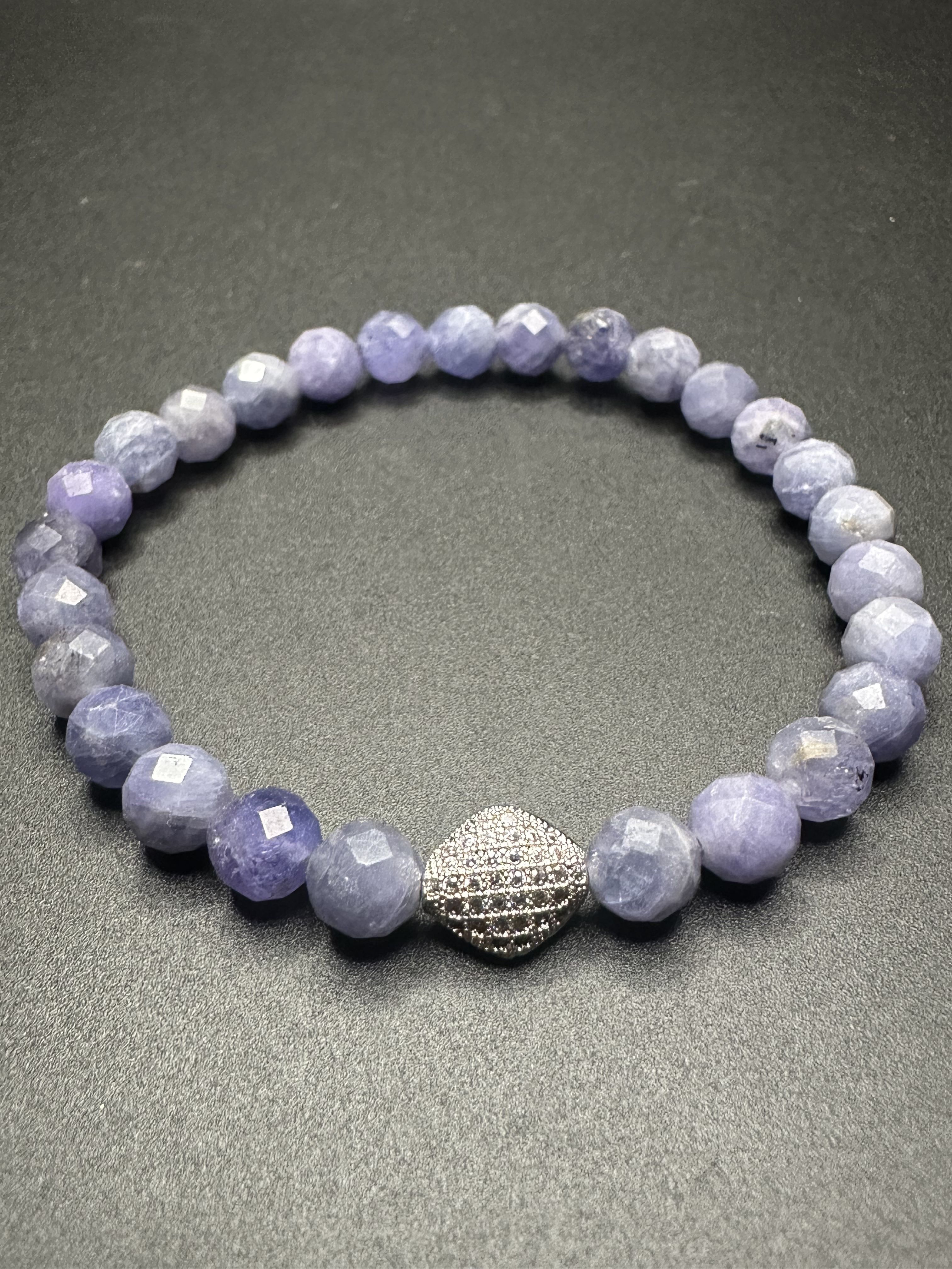 Tanzanite Sparkle Bracelet — view 4