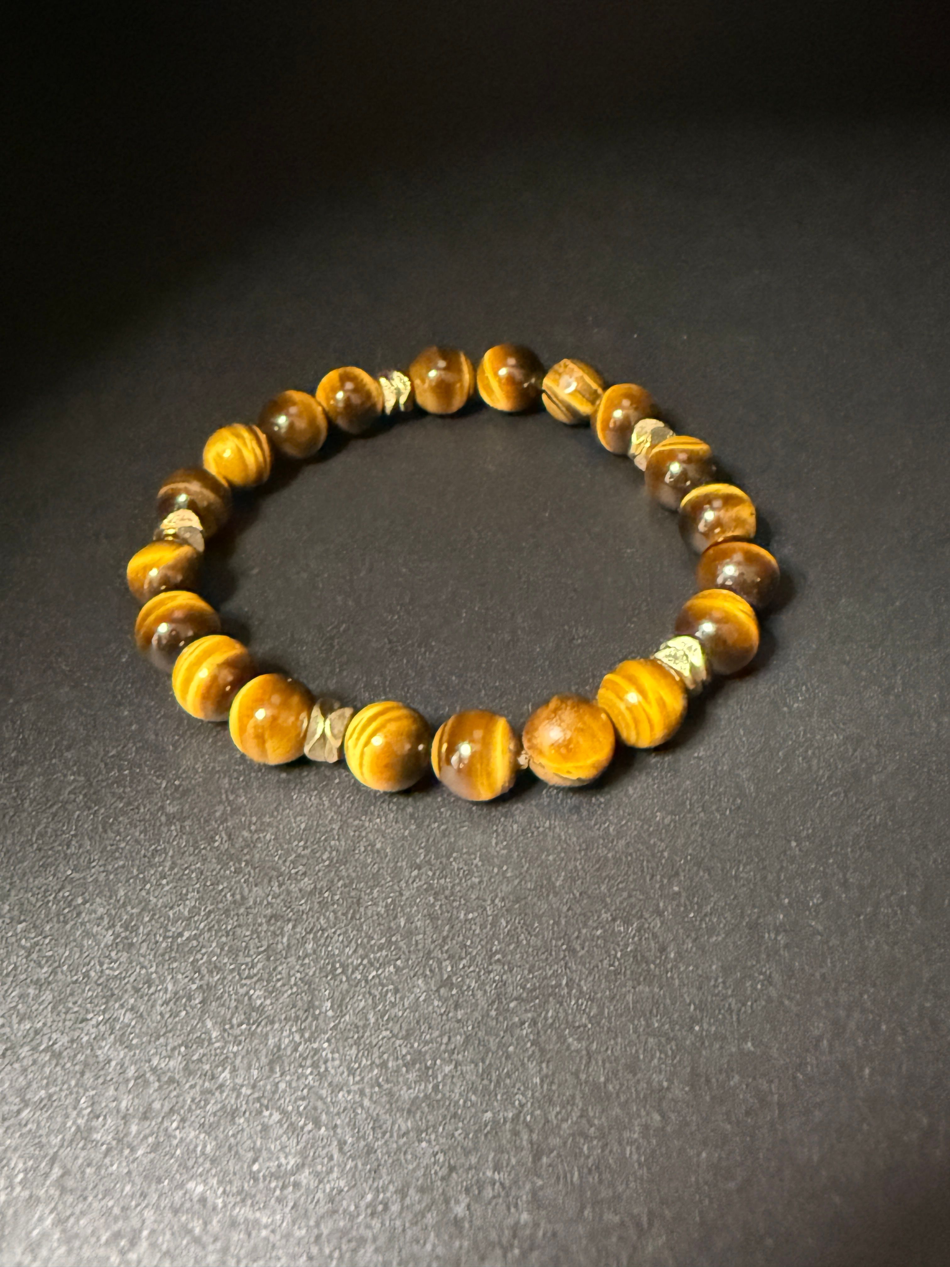 Tiger's Eye Bracelet — view 3