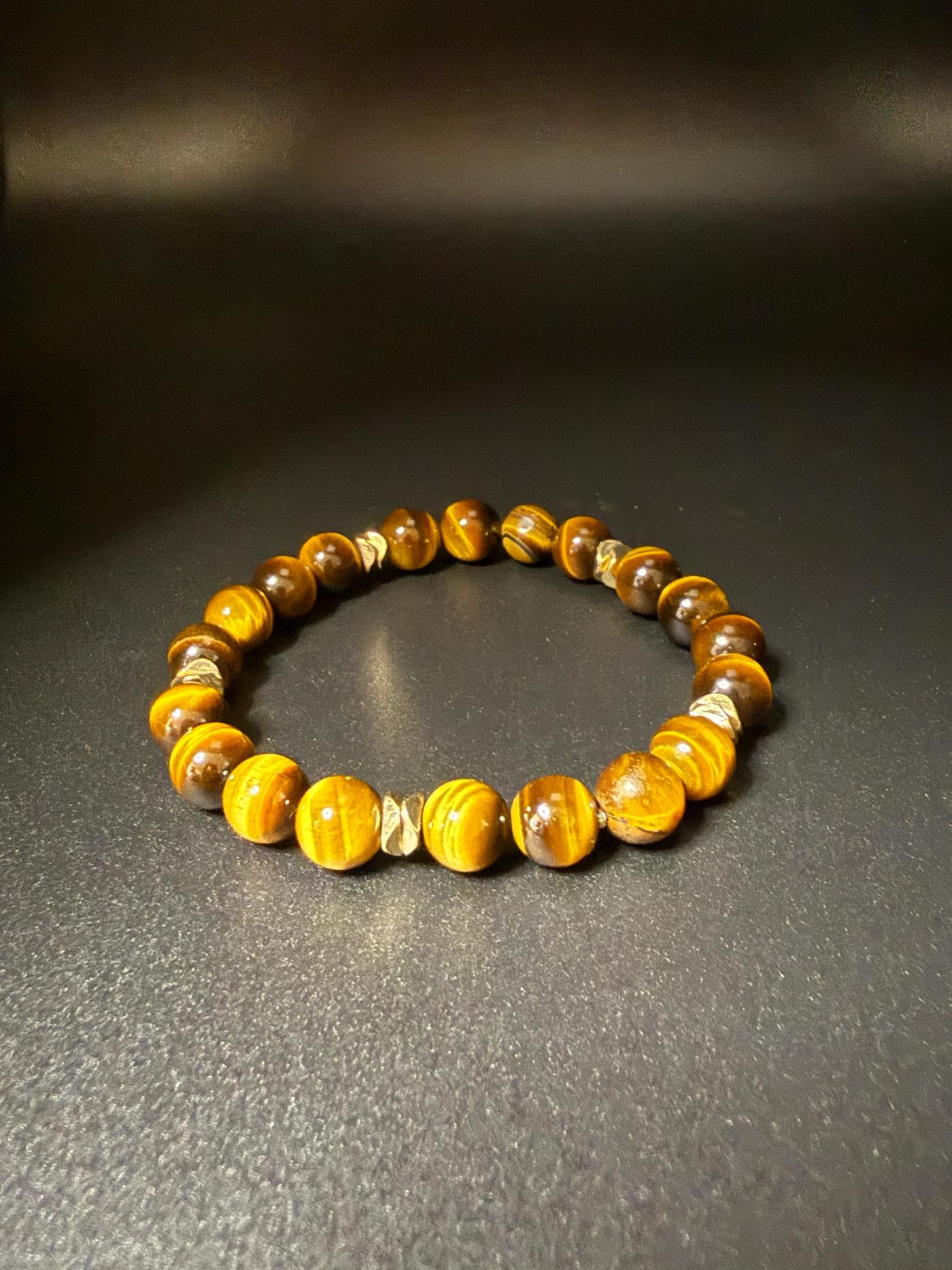 Tiger's Eye Bracelet — view 2