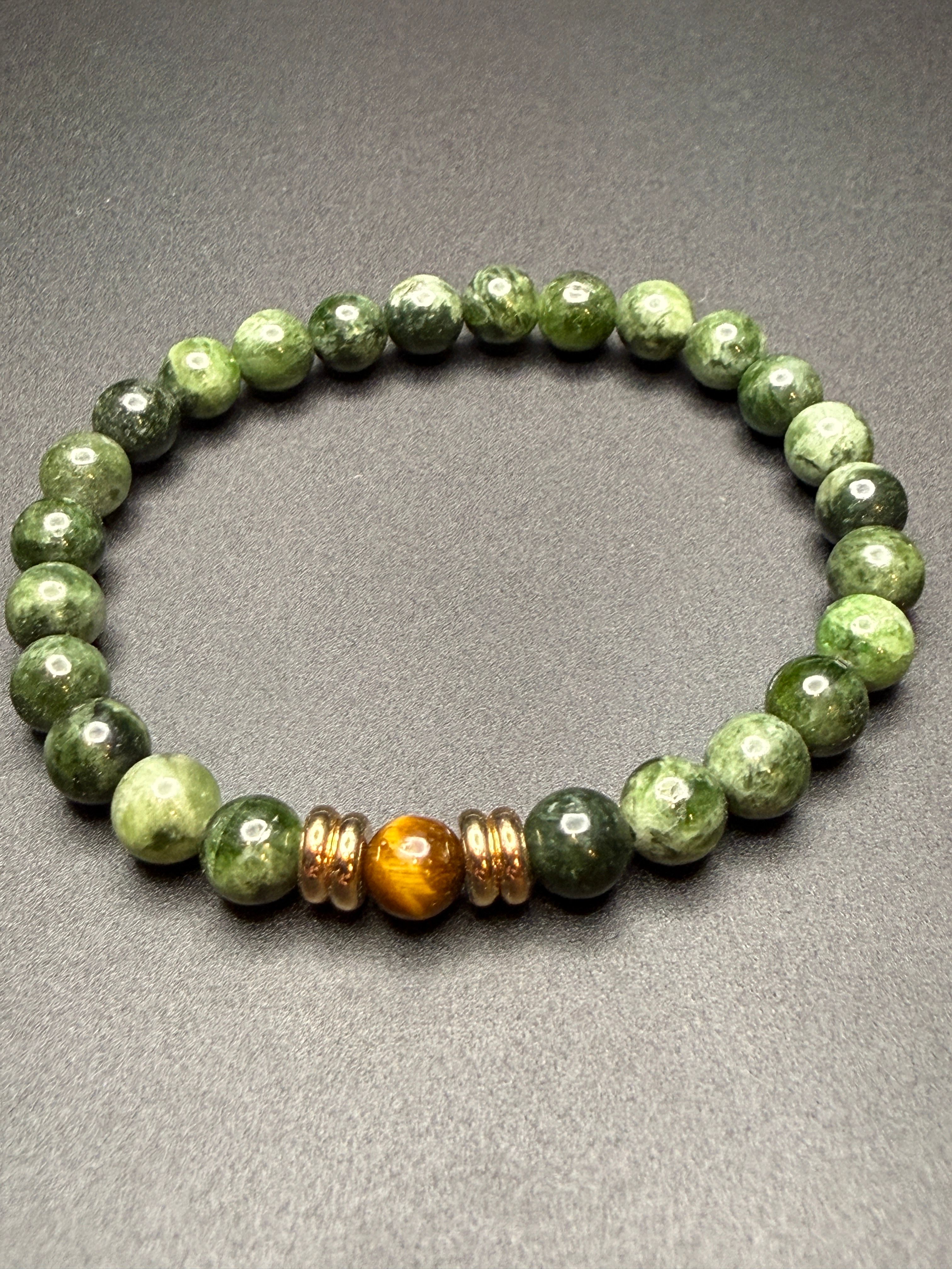 Diopside Tigre Eye Bracelet — view 3