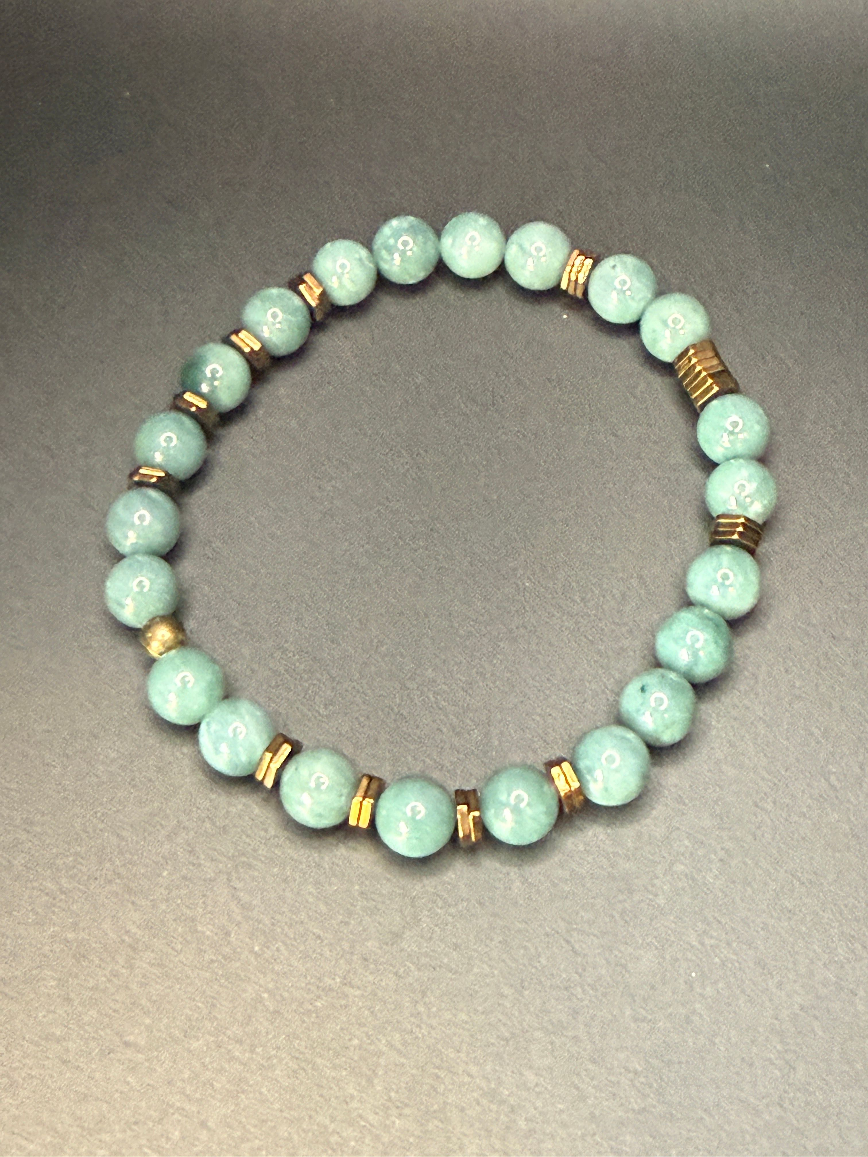 Aquamarine Sky Bracelet — view 4