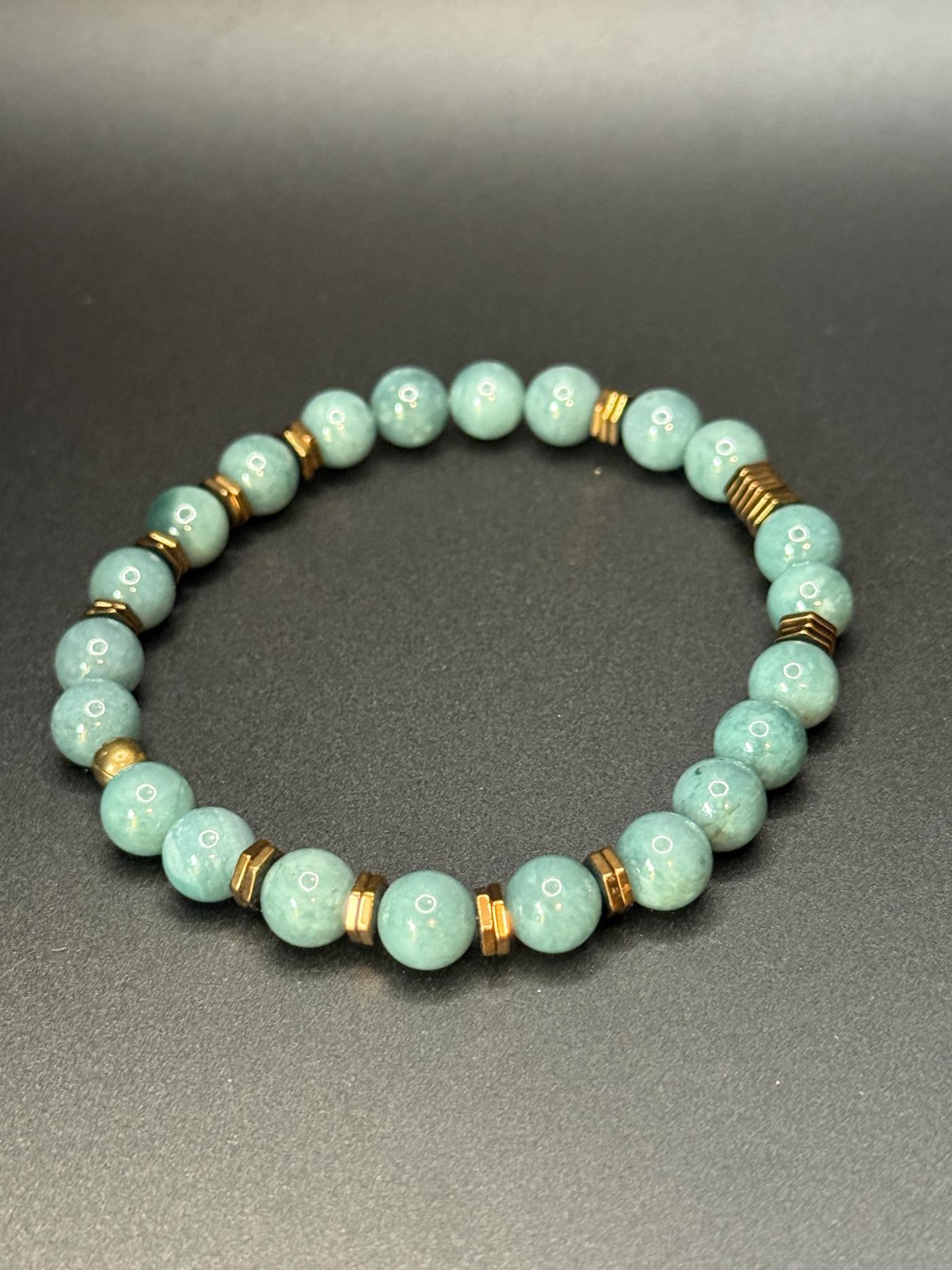 Aquamarine Sky Bracelet — view 2