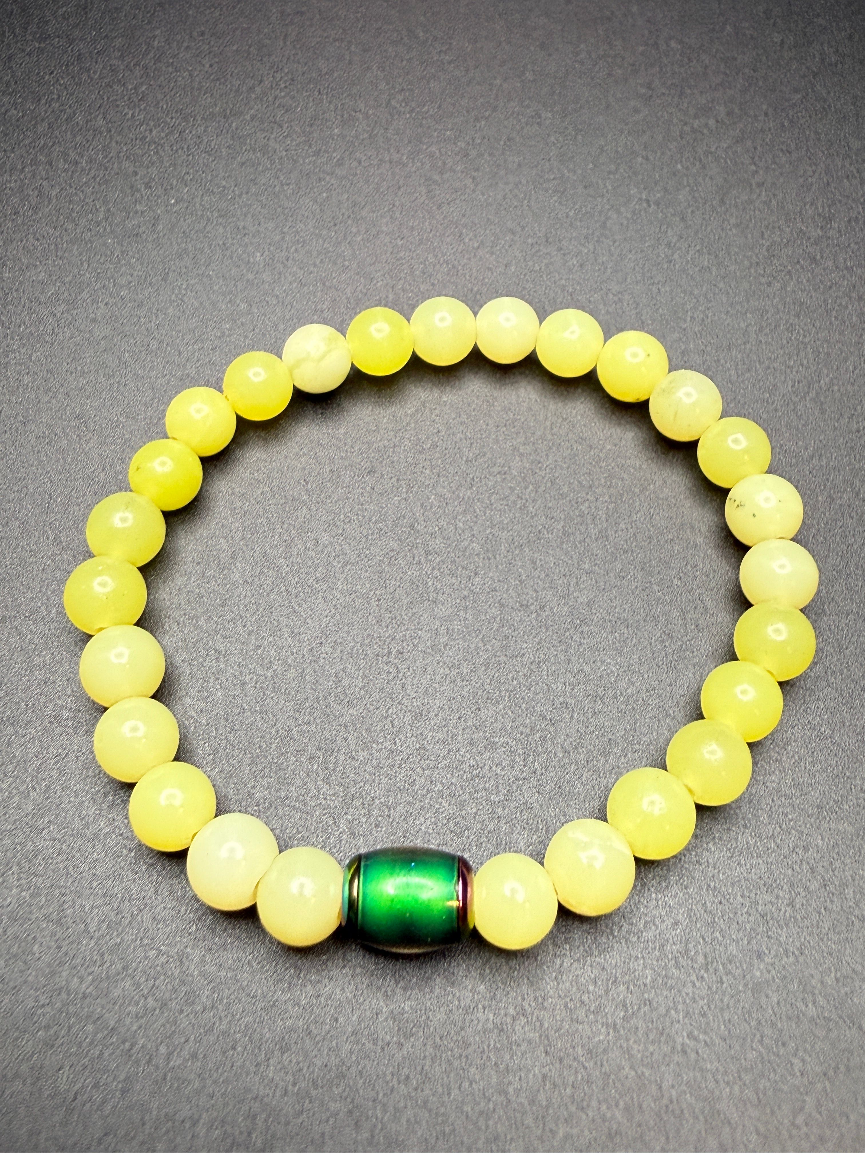 Lemon Jade Mood Bracelet — view 4