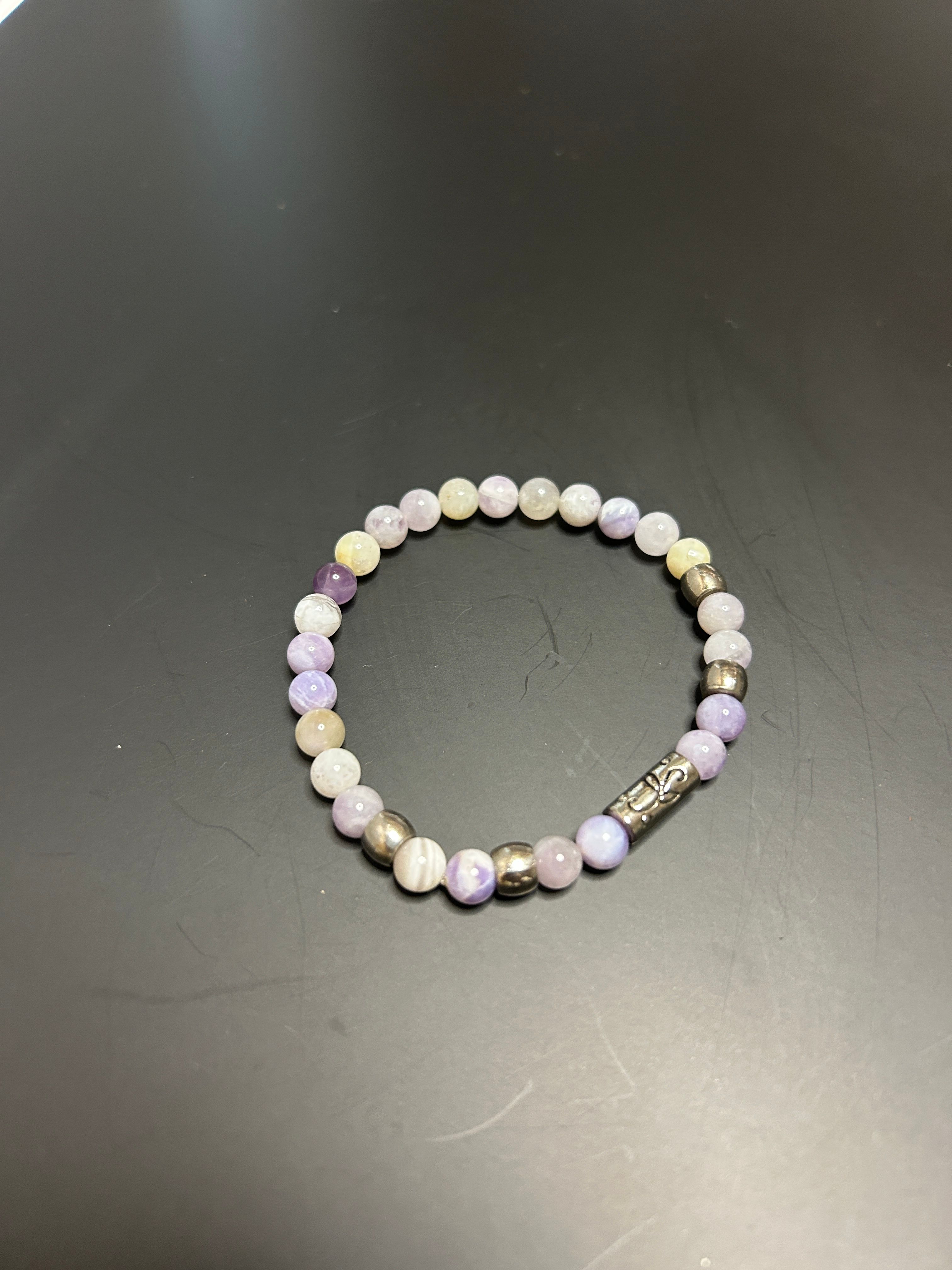Purple Opal Bracelet