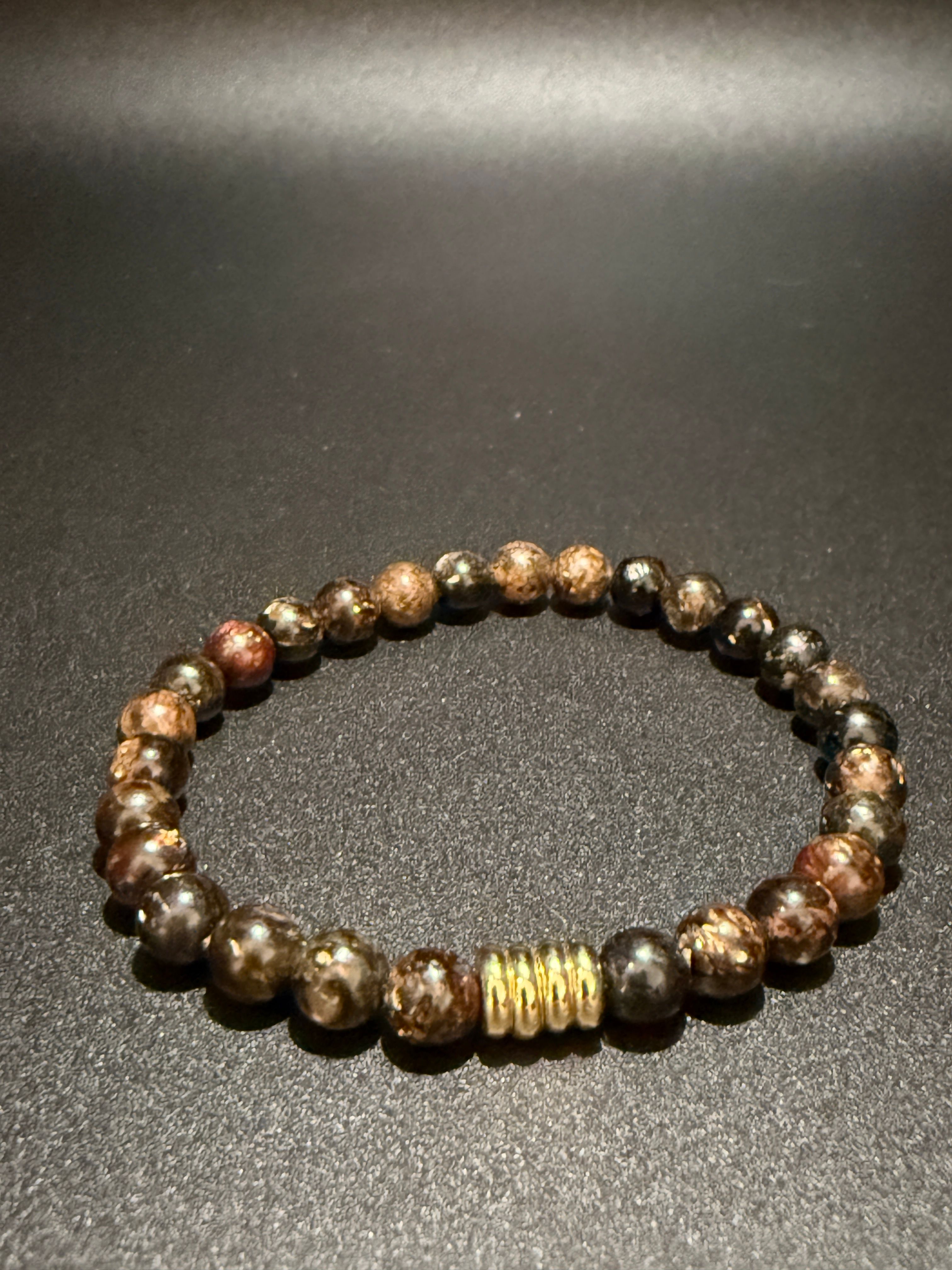 Biotite Mica Bracelet — view 2