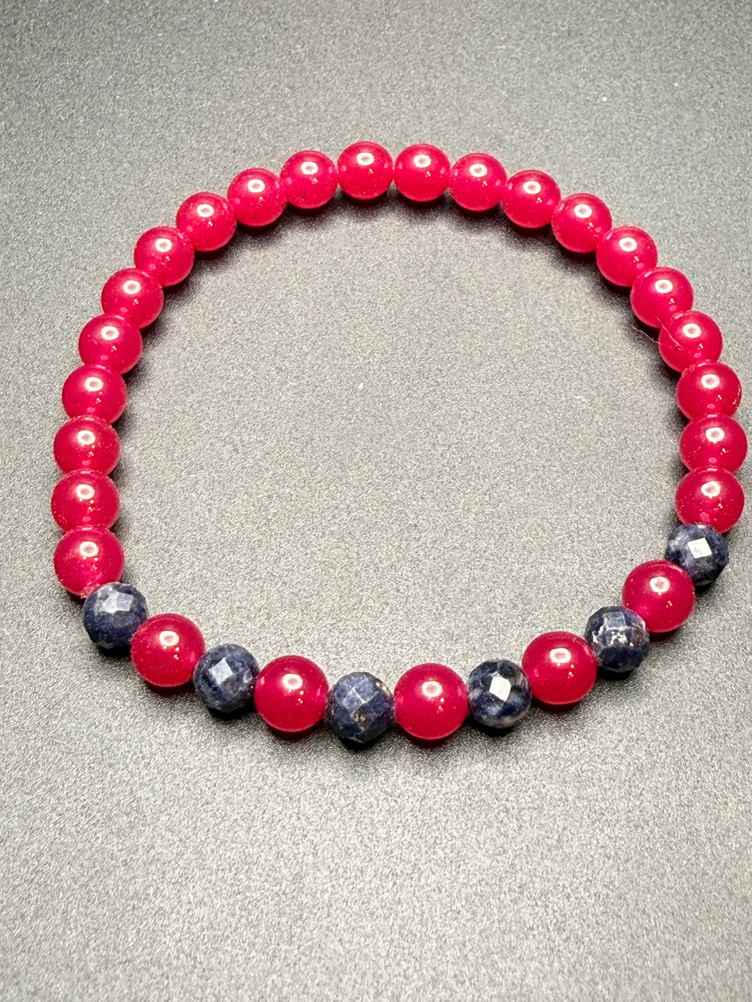 Ruby Sapphire Bracelet — view 4