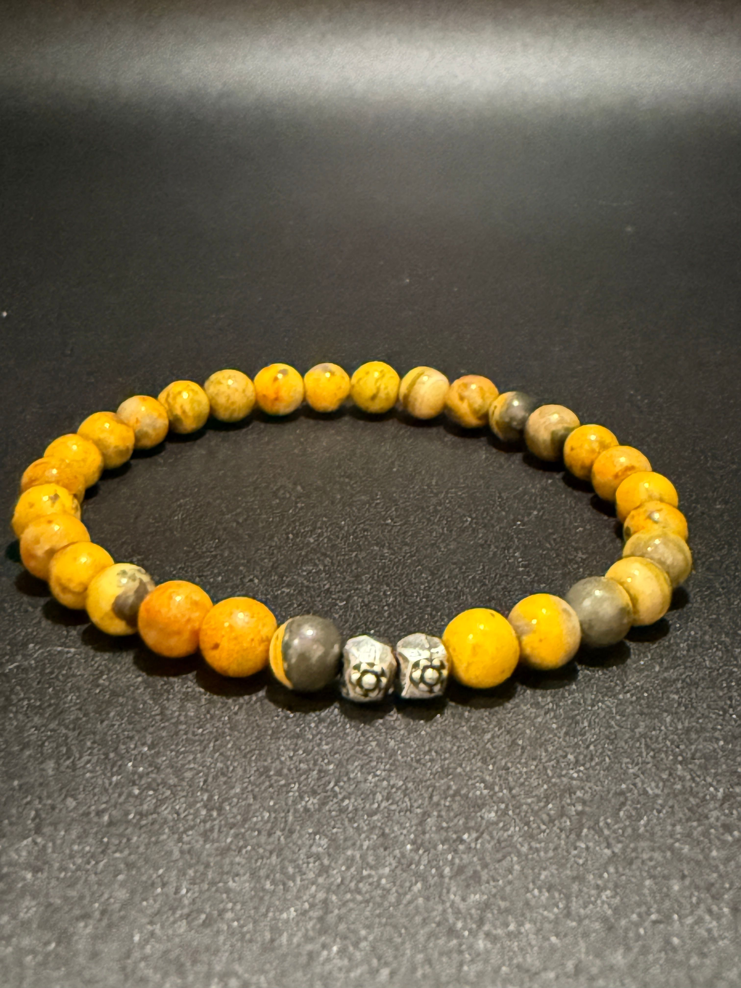 Bumblebee Jasper Bracelet