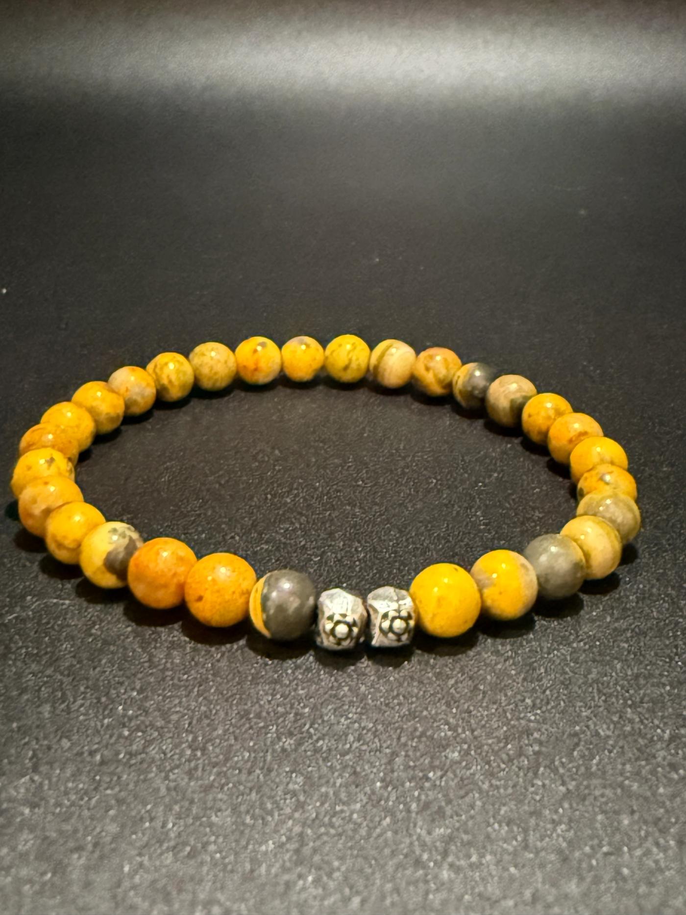 Bumblebee Jasper Bracelet