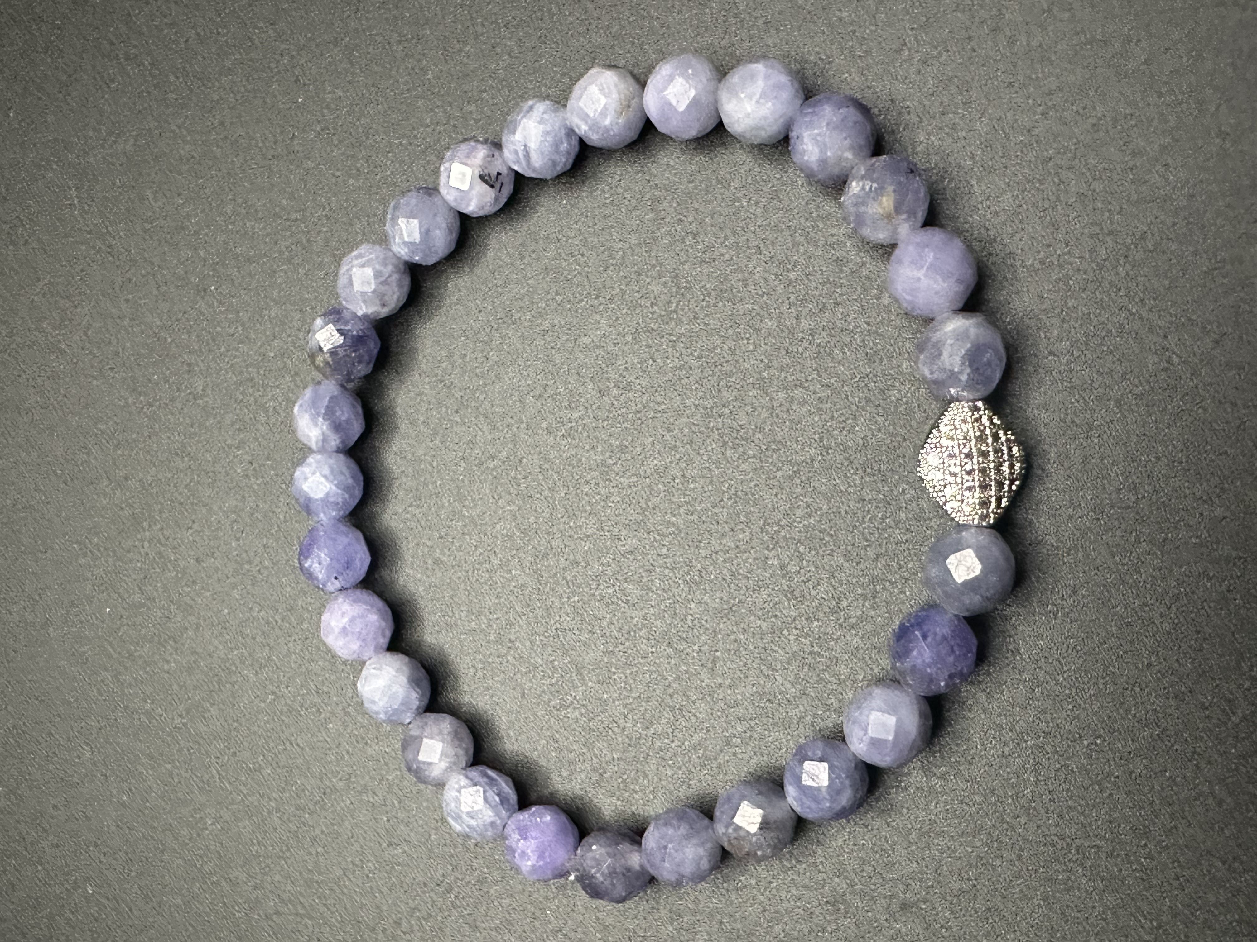 Tanzanite Sparkle Bracelet