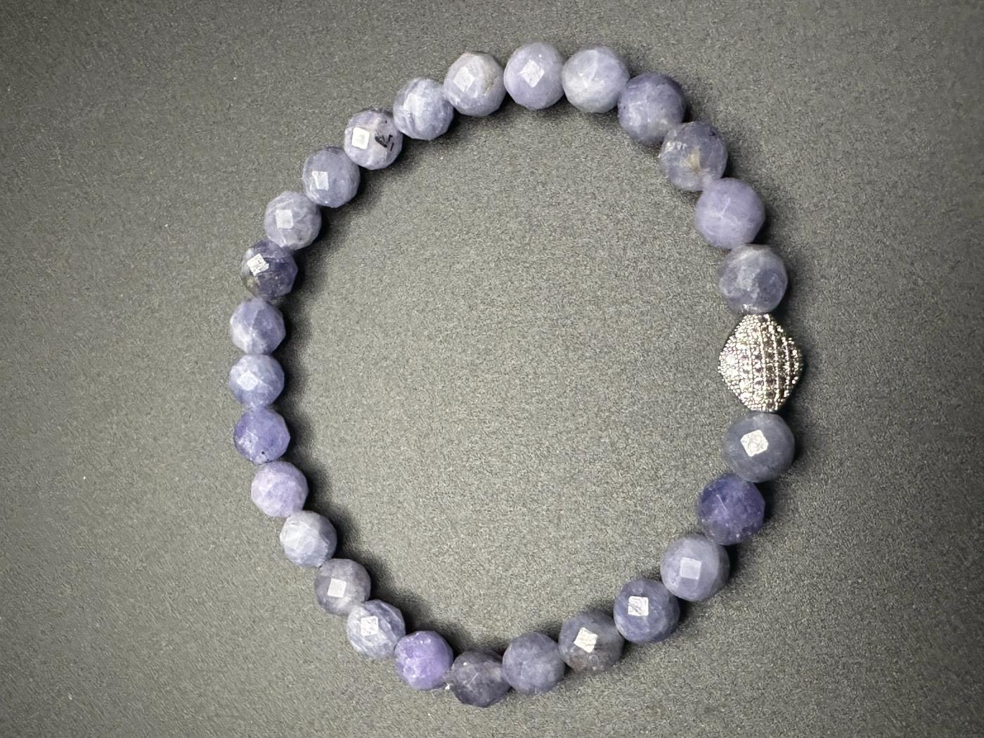 Tanzanite Sparkle Bracelet