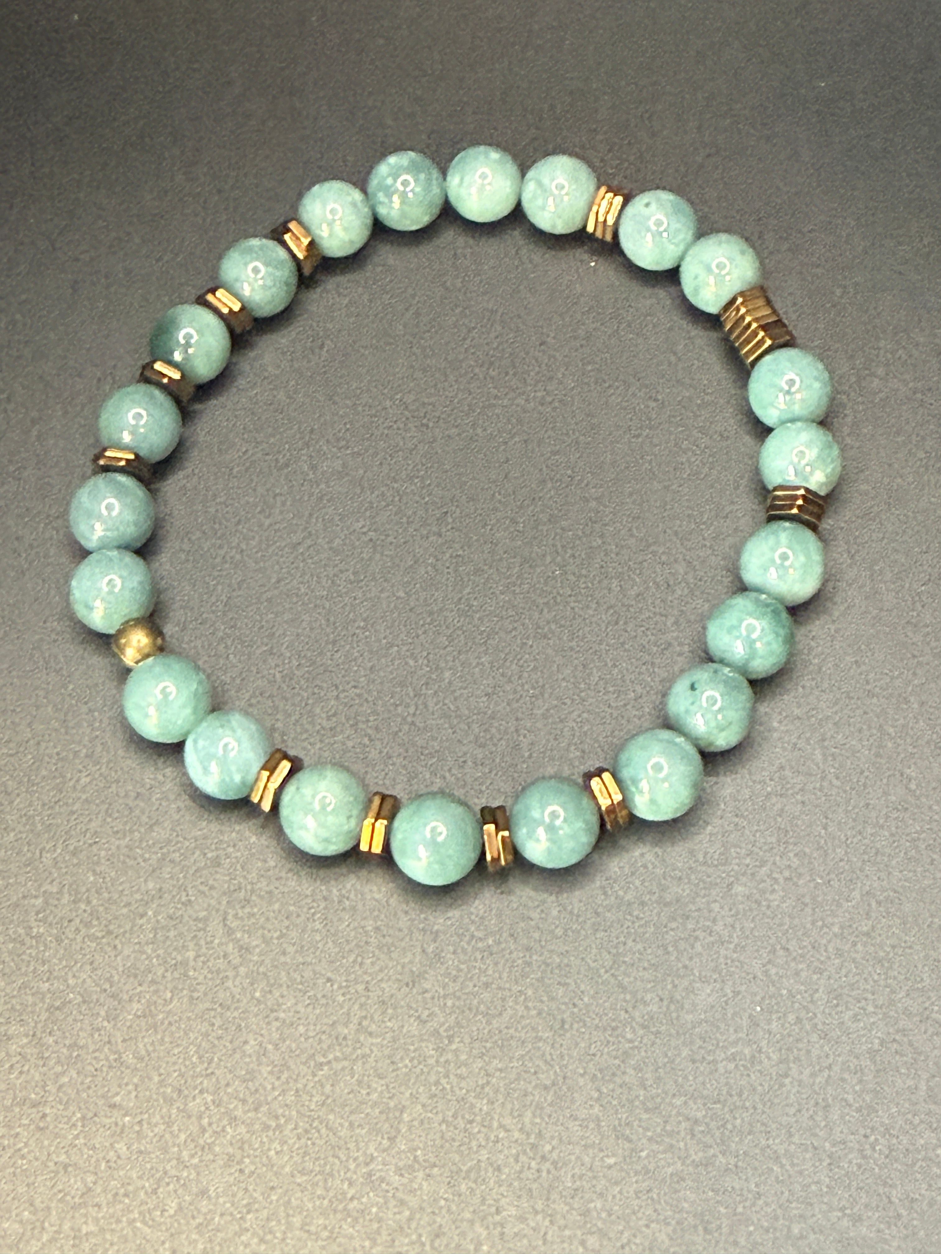 Aquamarine Sky Bracelet — view 3