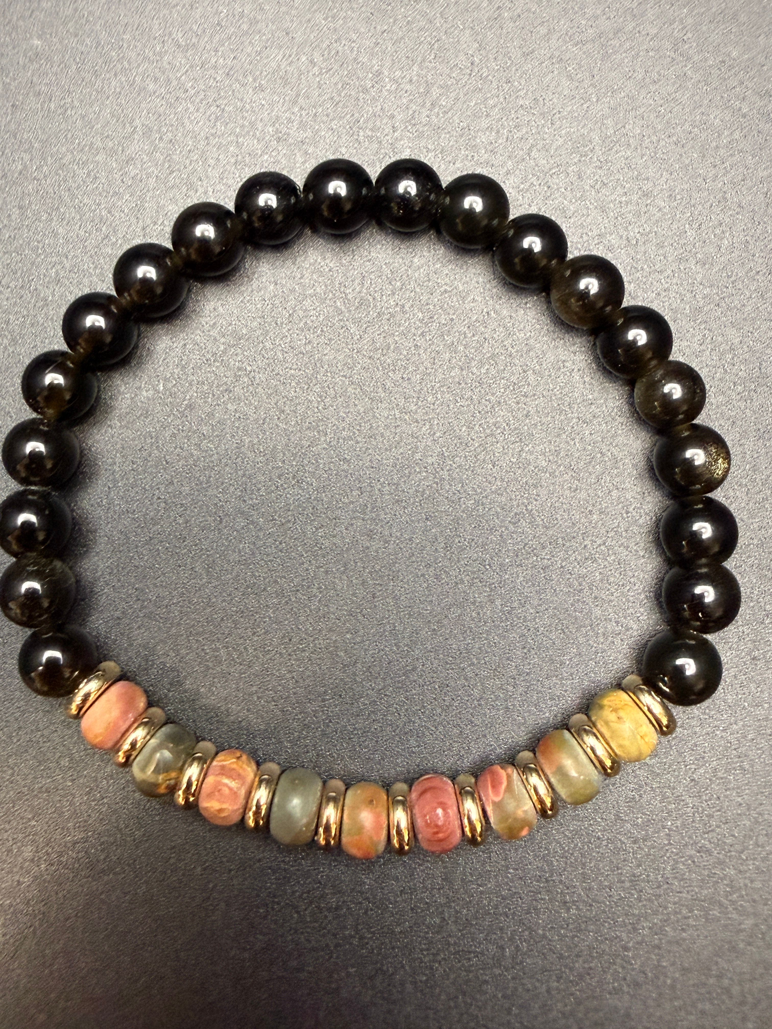 Obsidian Jasper Bracelet — view 3