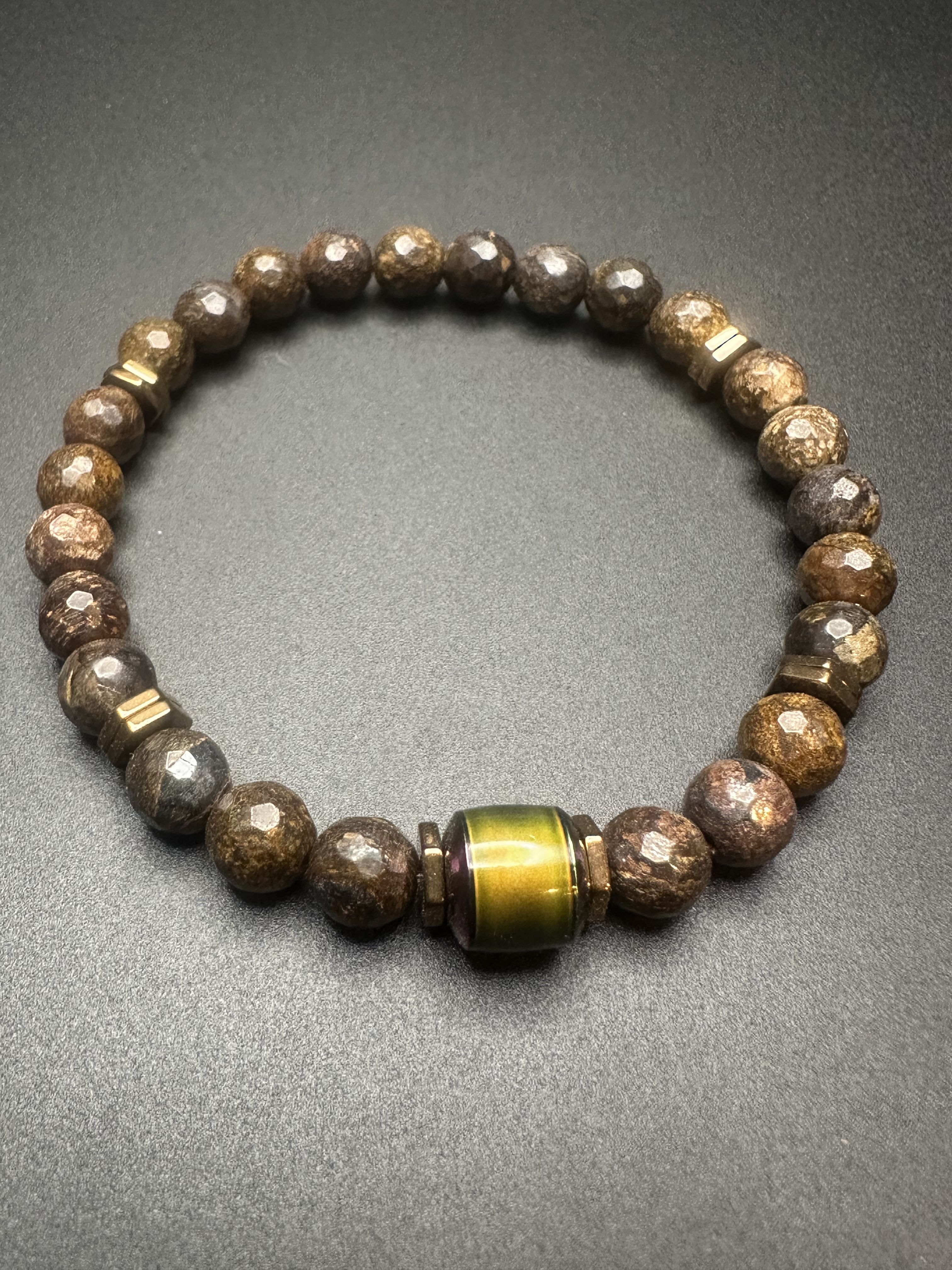 Bronzite Mood Bracelet