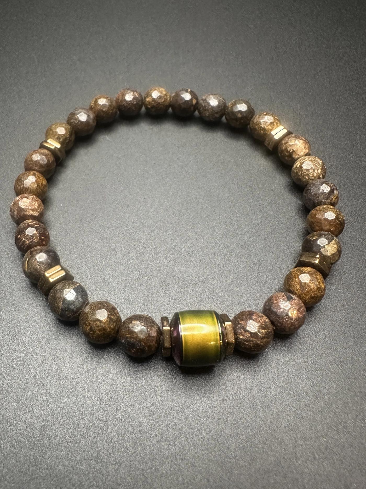 Bronzite Mood Bracelet