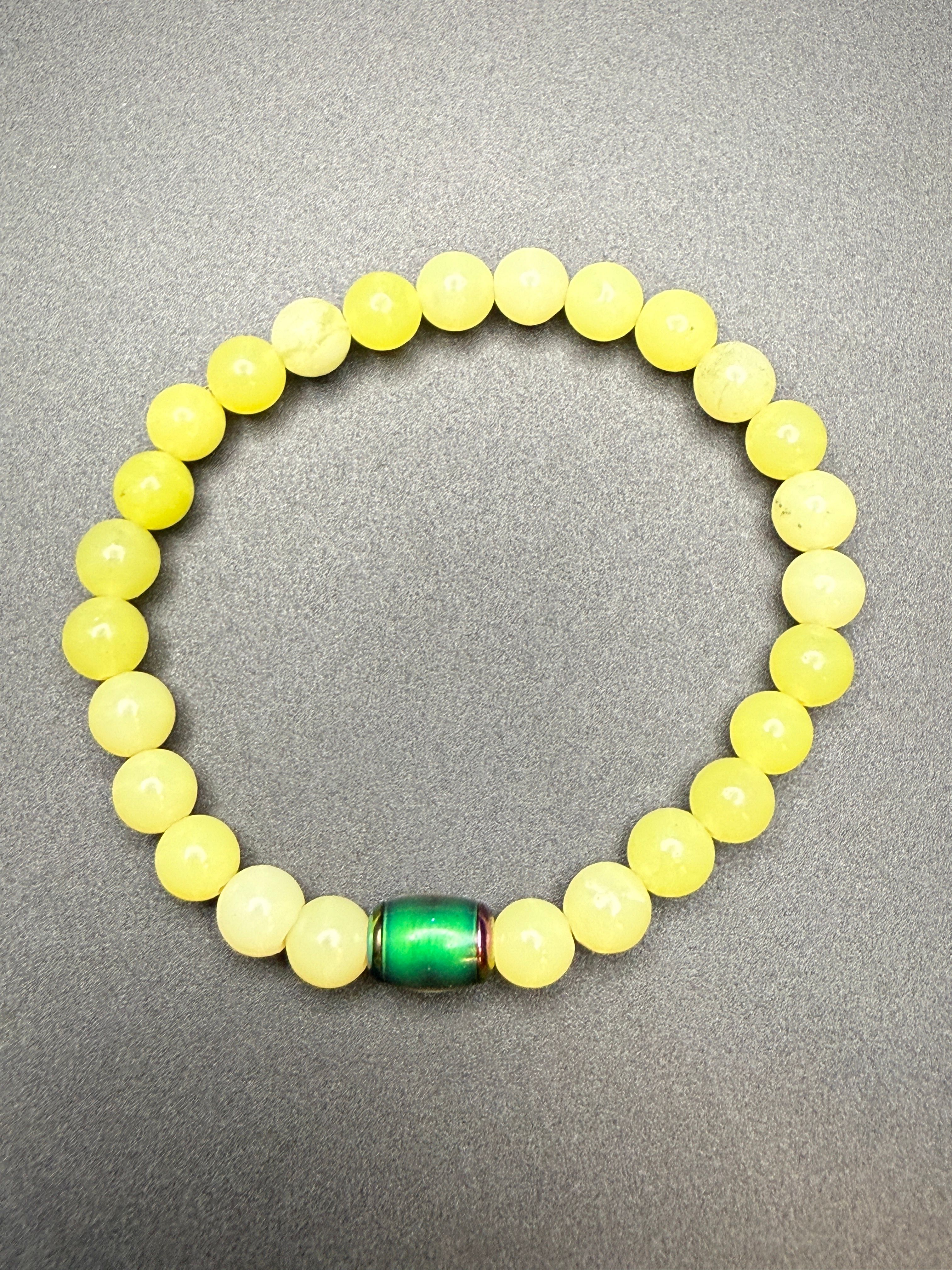 Lemon Jade Mood Bracelet — view 2