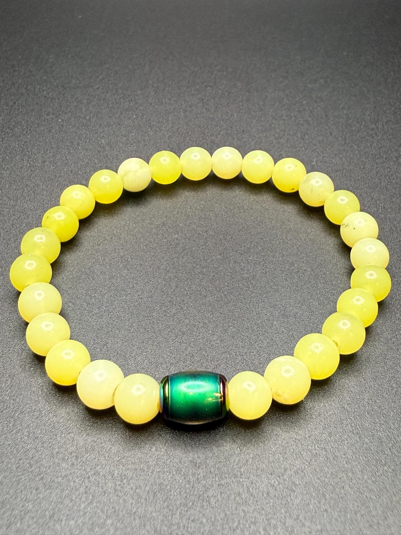 Lemon Jade Mood Bracelet