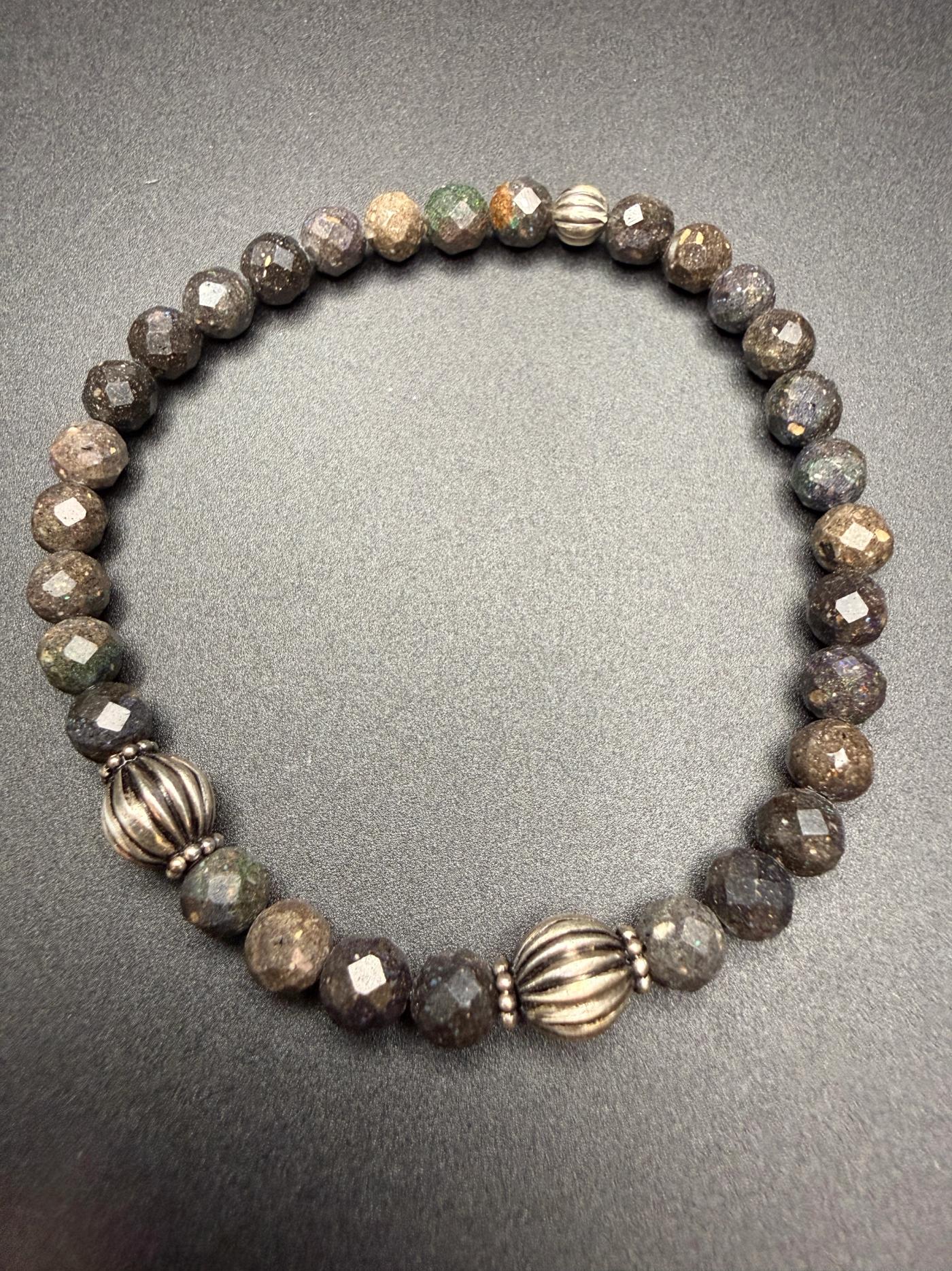 Black Opal Bracelet