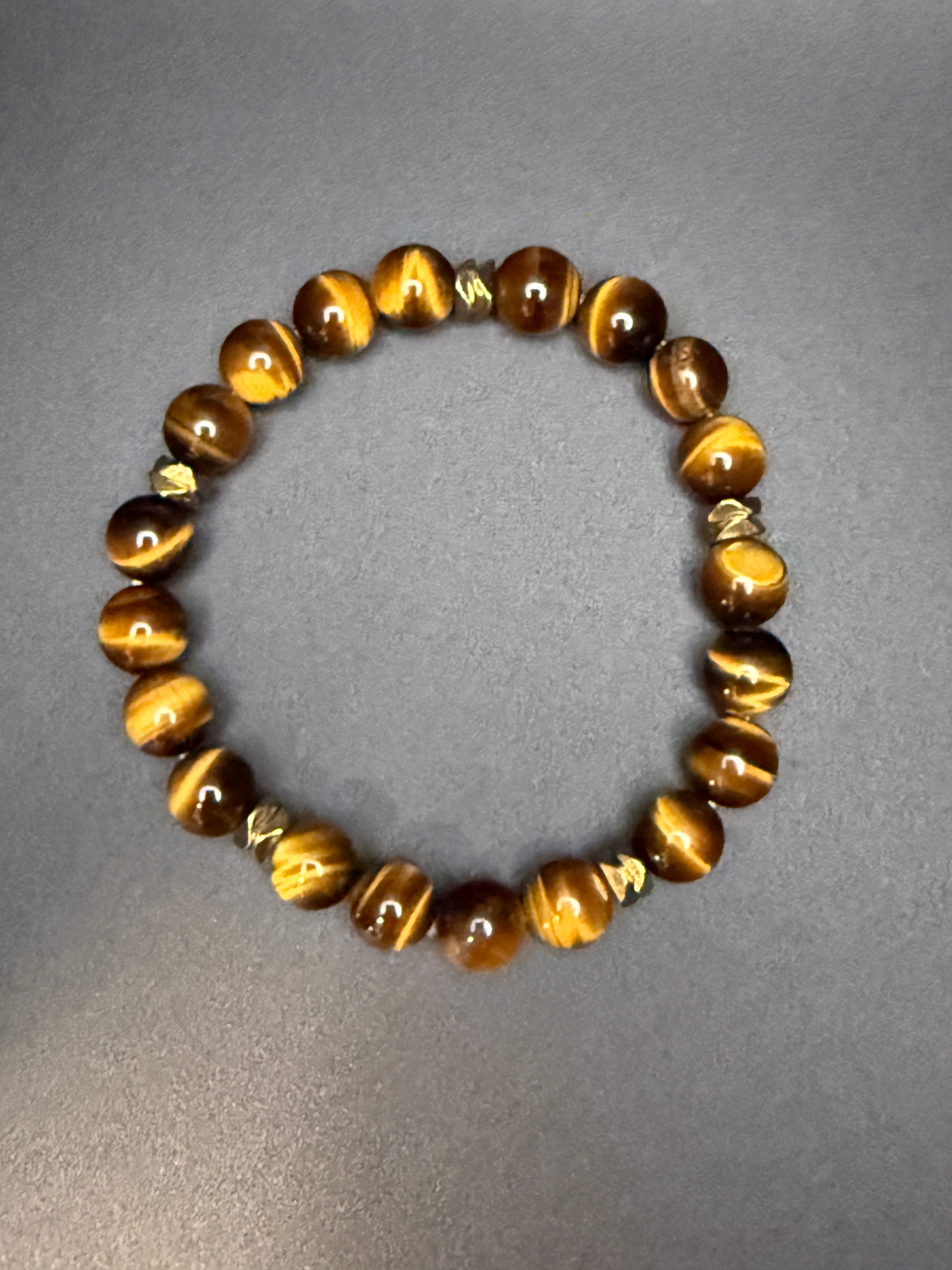 Tiger's Eye Bracelet — view 4