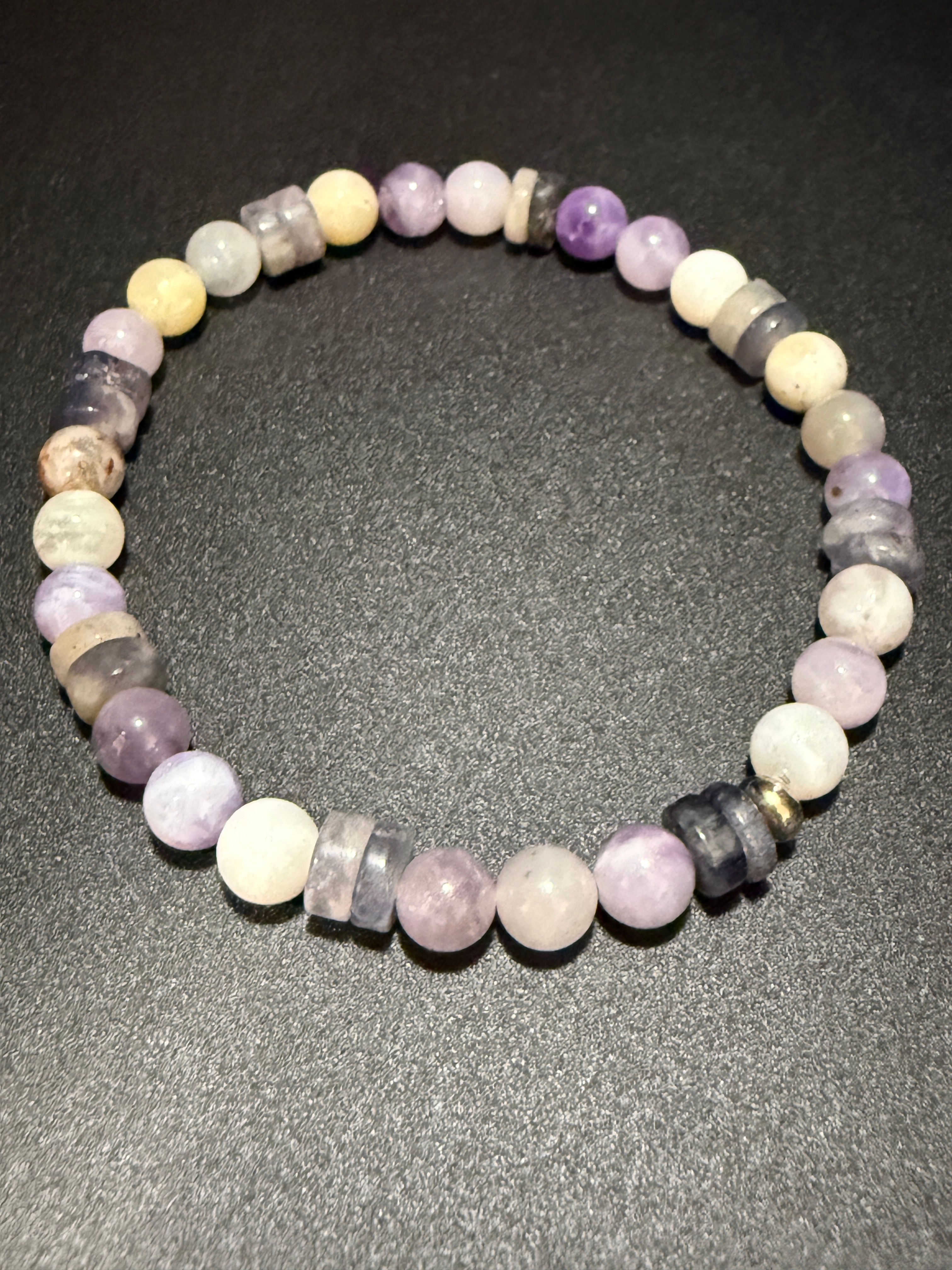 Opal and Iolite Bracelet — view 4