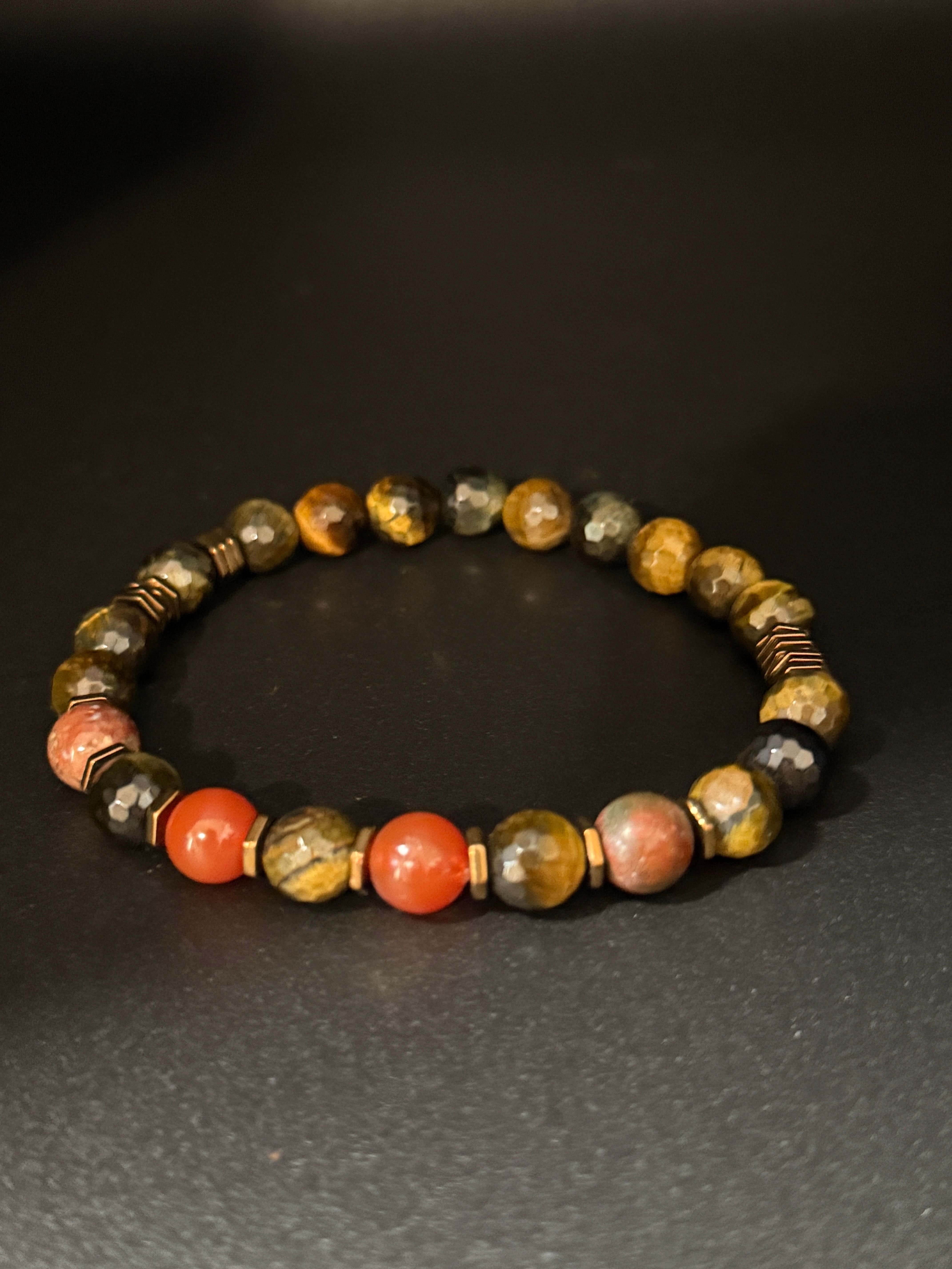 Earth and Fire Bracelet — view 3