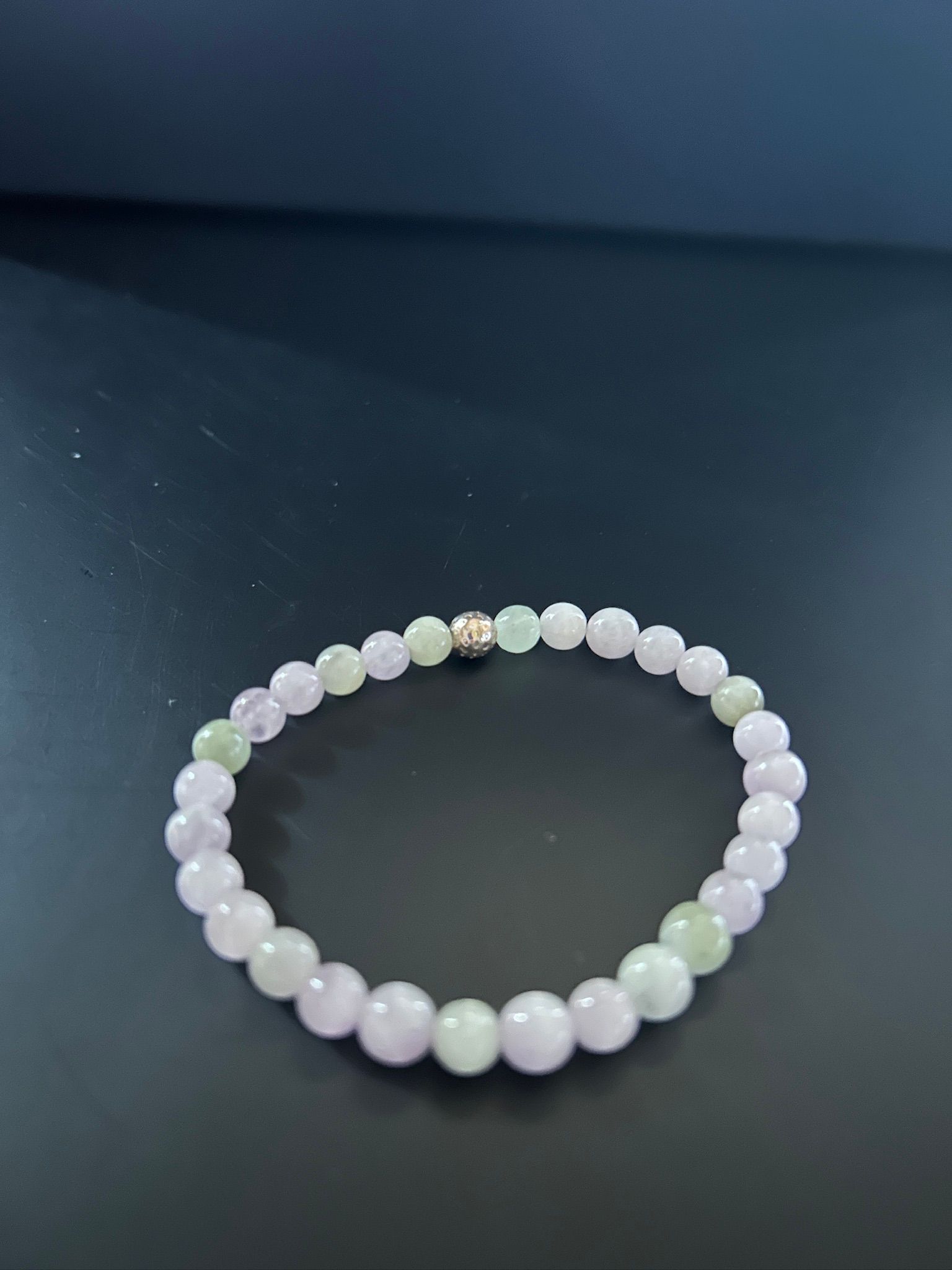 Kunzite Bracelet-view 3