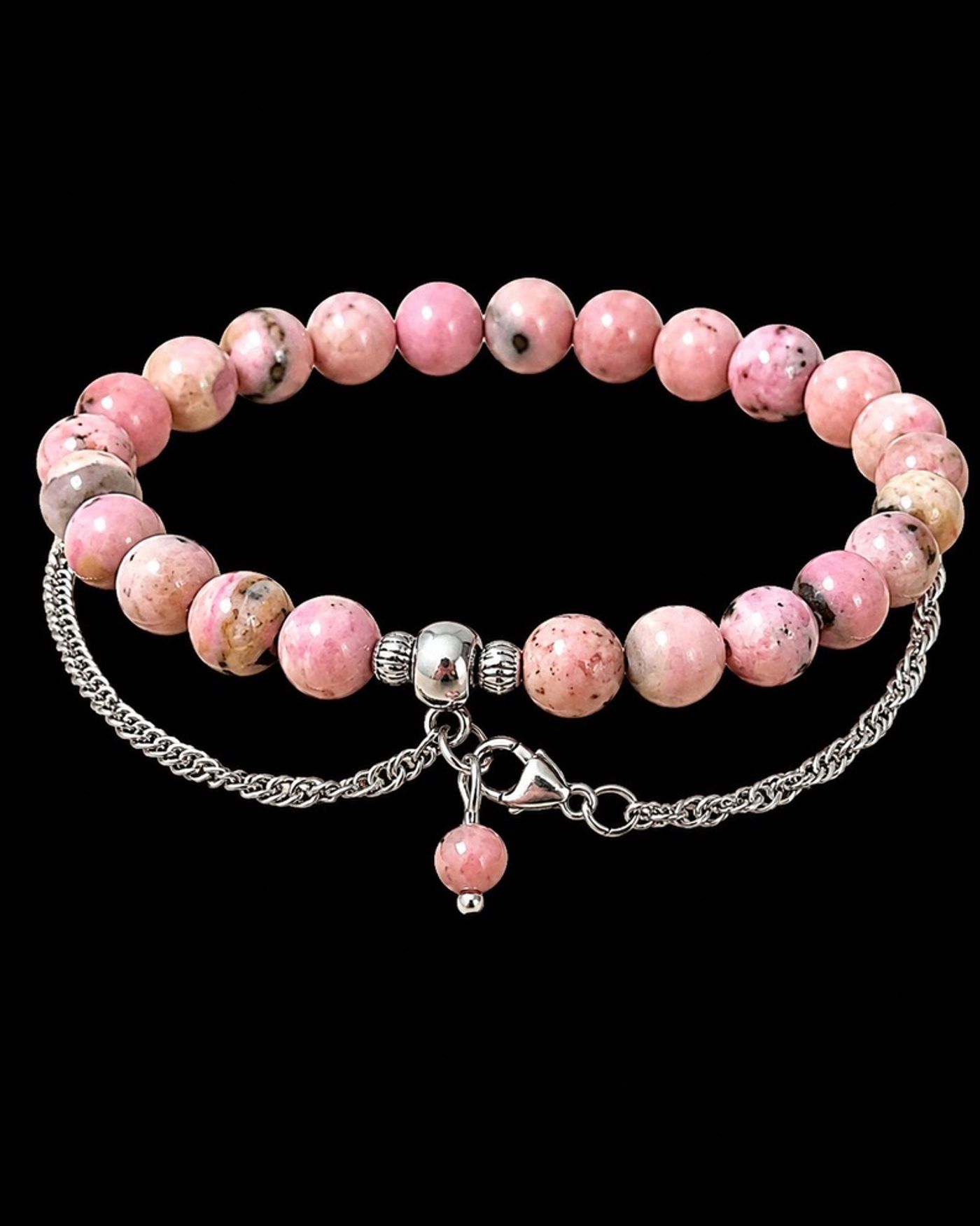 Rhodochrosite Blush — view 1