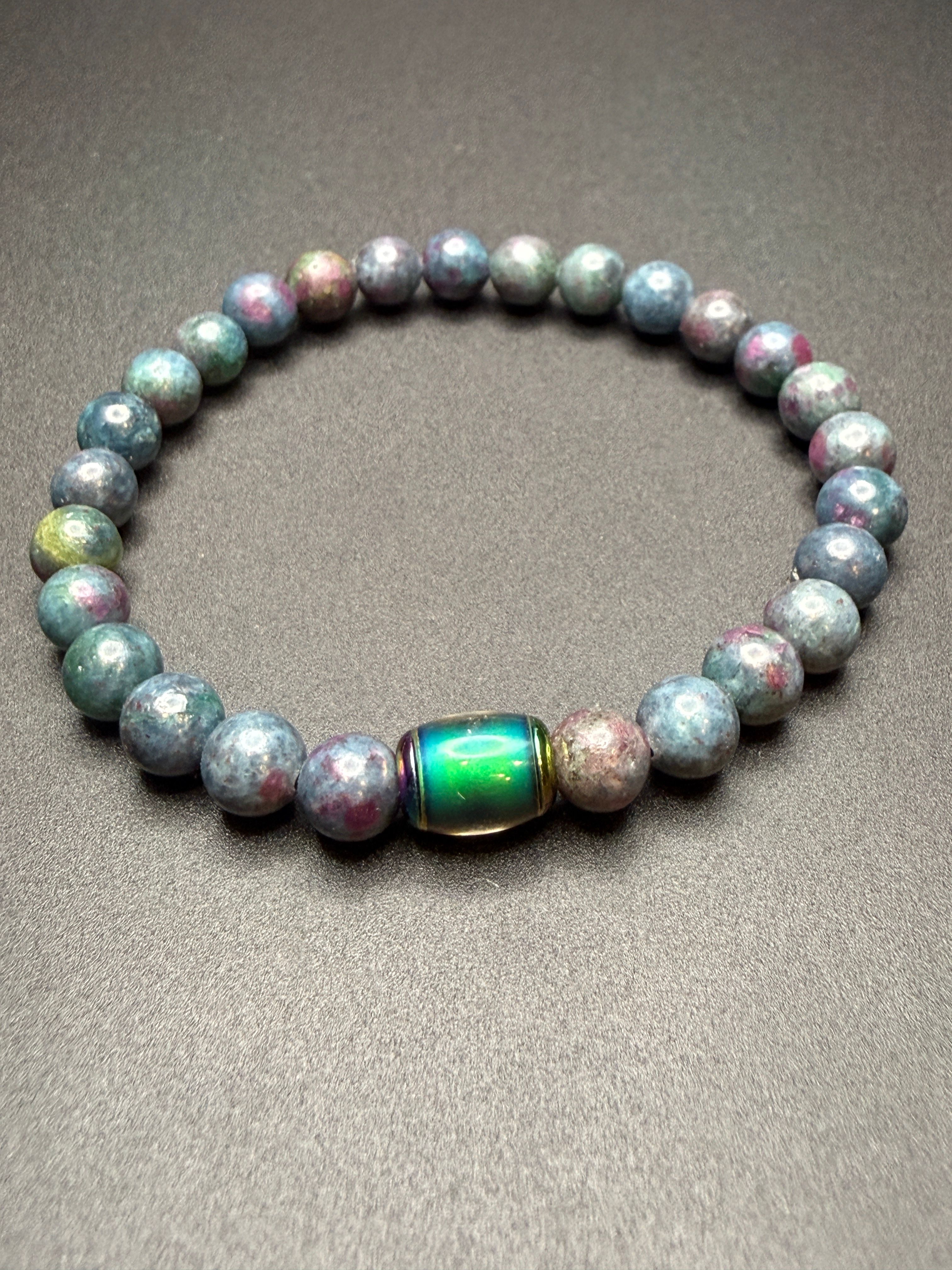 Kyanite Mood Bracelet — view 4