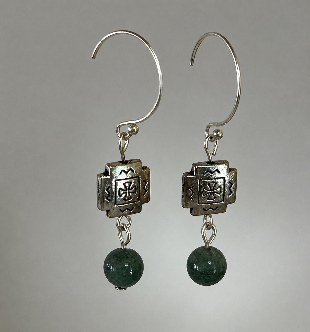 Timeless Jade Earrings