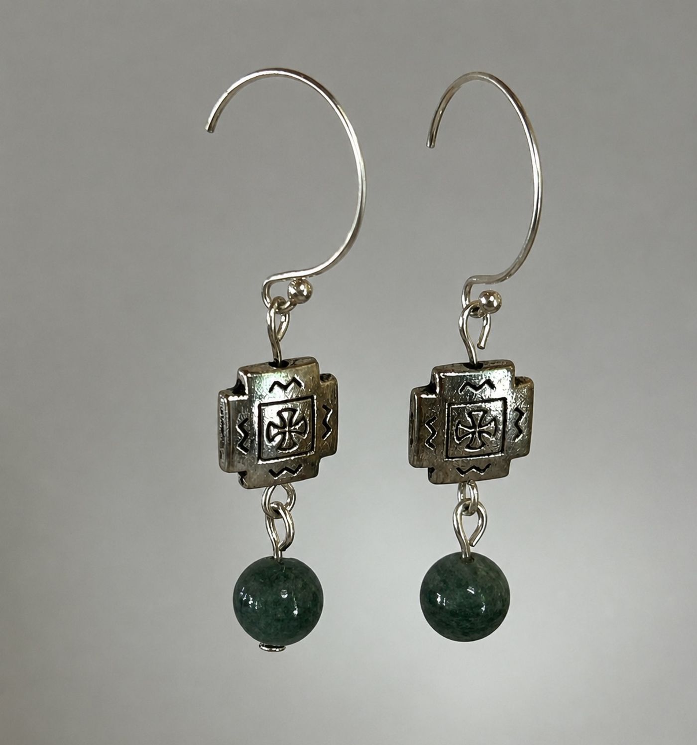 Timeless Jade Earrings