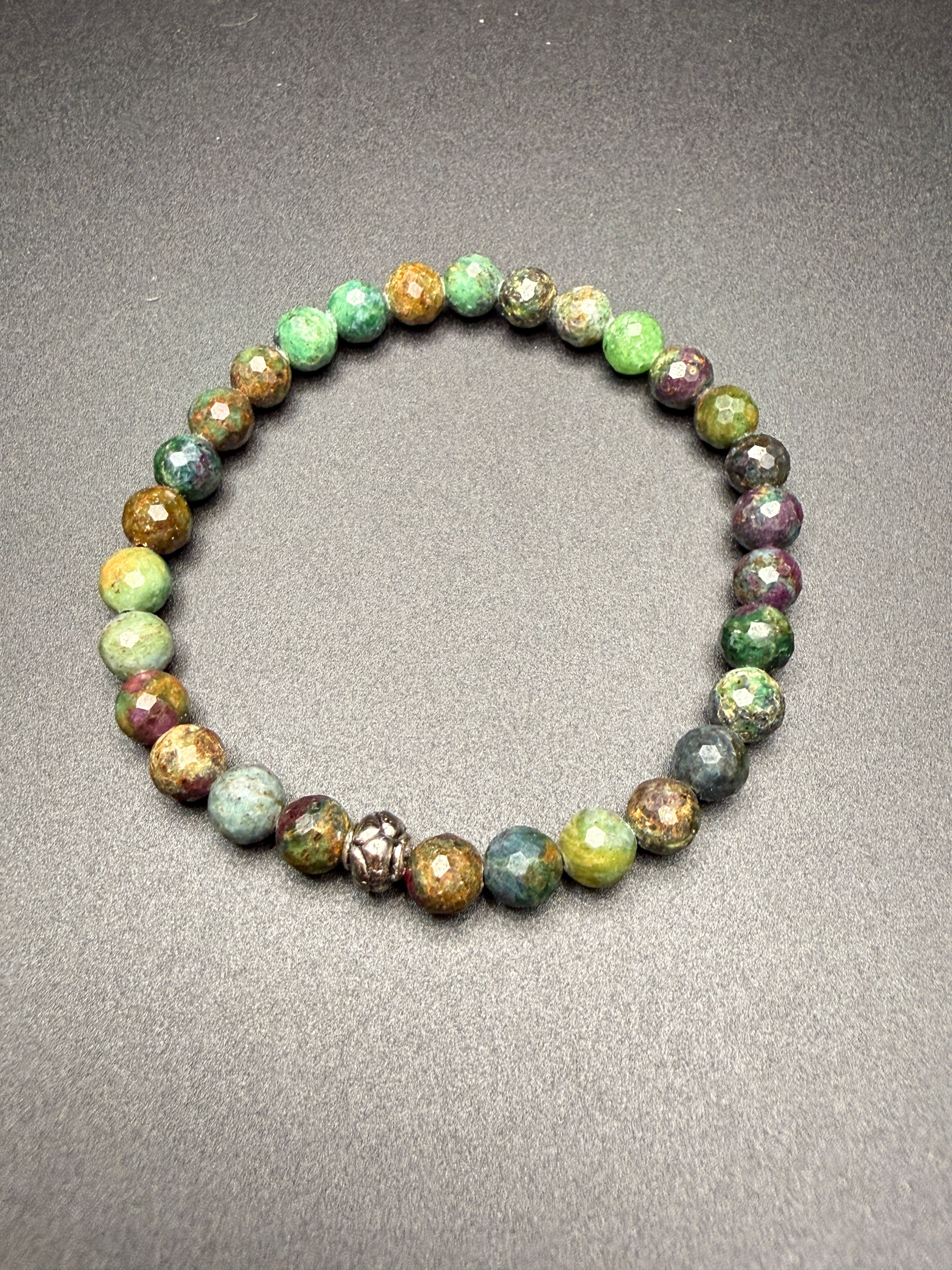Ruby Zoisite Bracelet