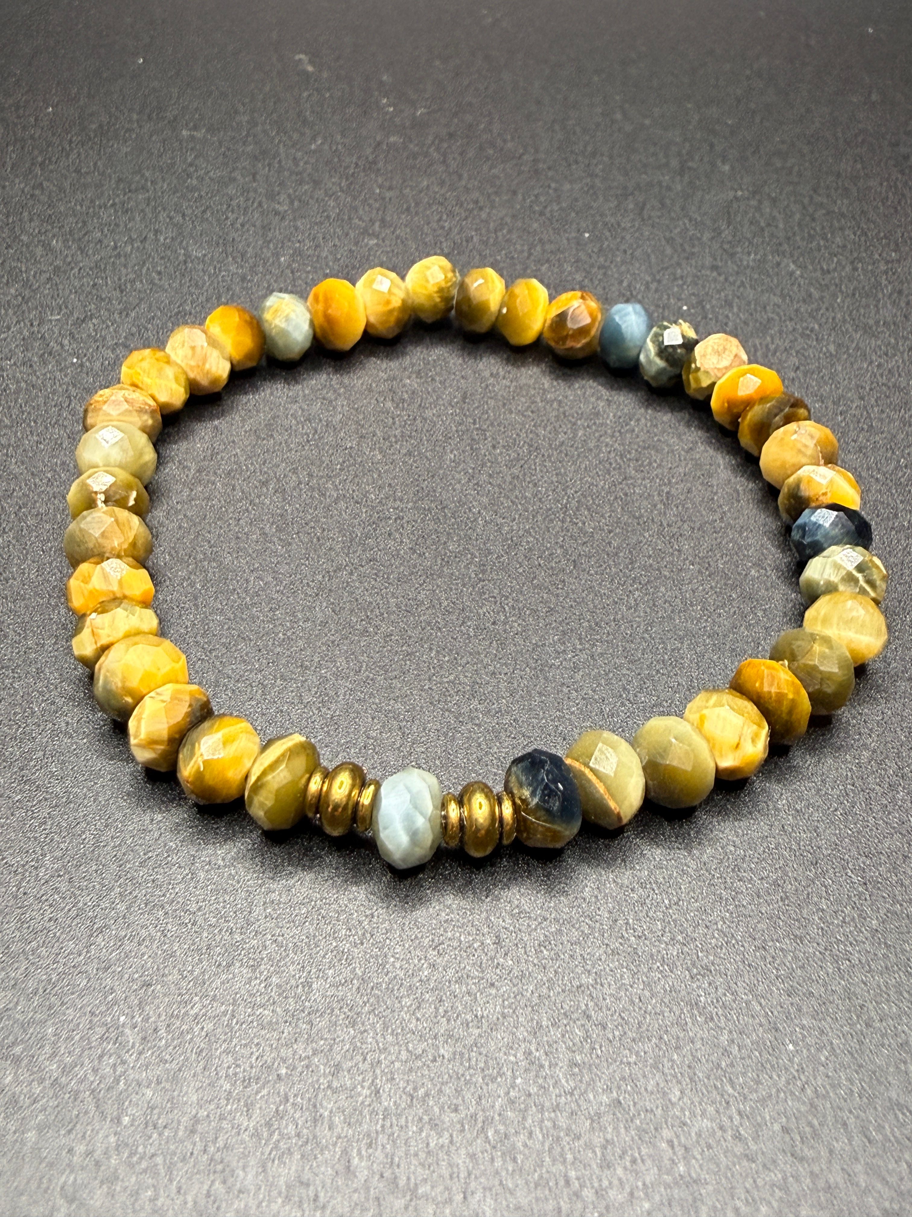 Tiger's Eye Bracelet — view 2