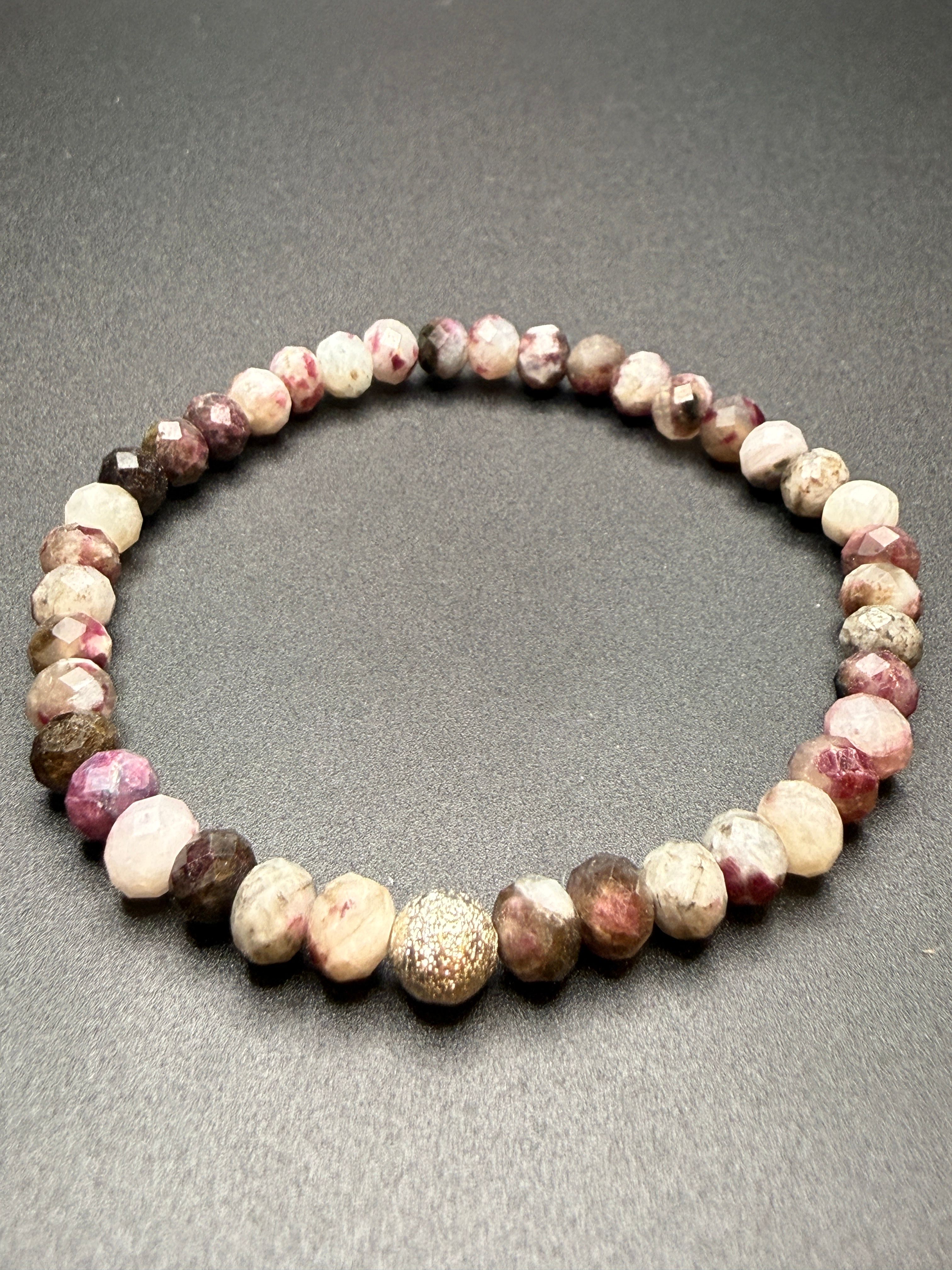Tourmaline Garden Bracelet — view 2
