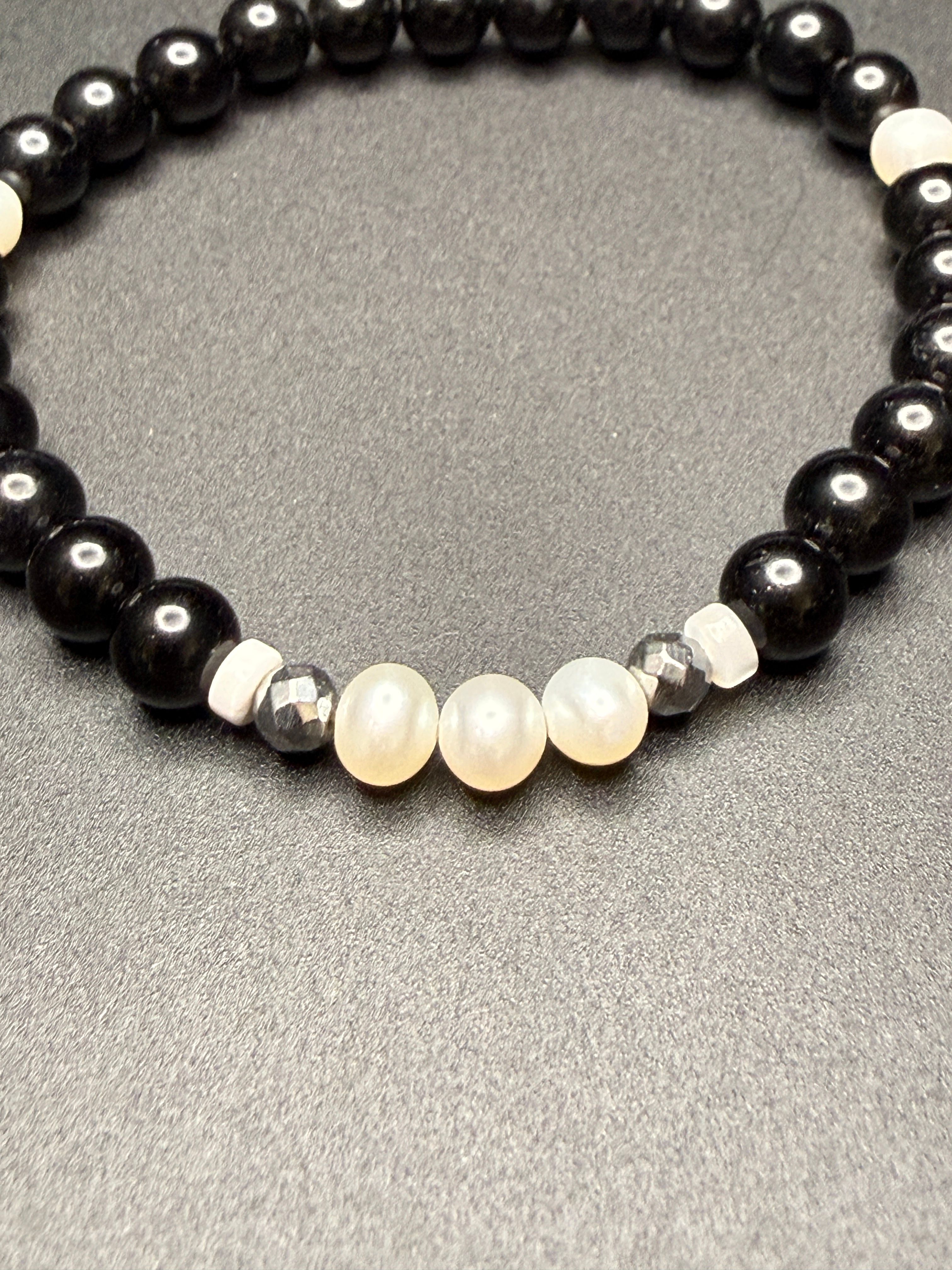 Midnight Pearl Bracelet — view 2