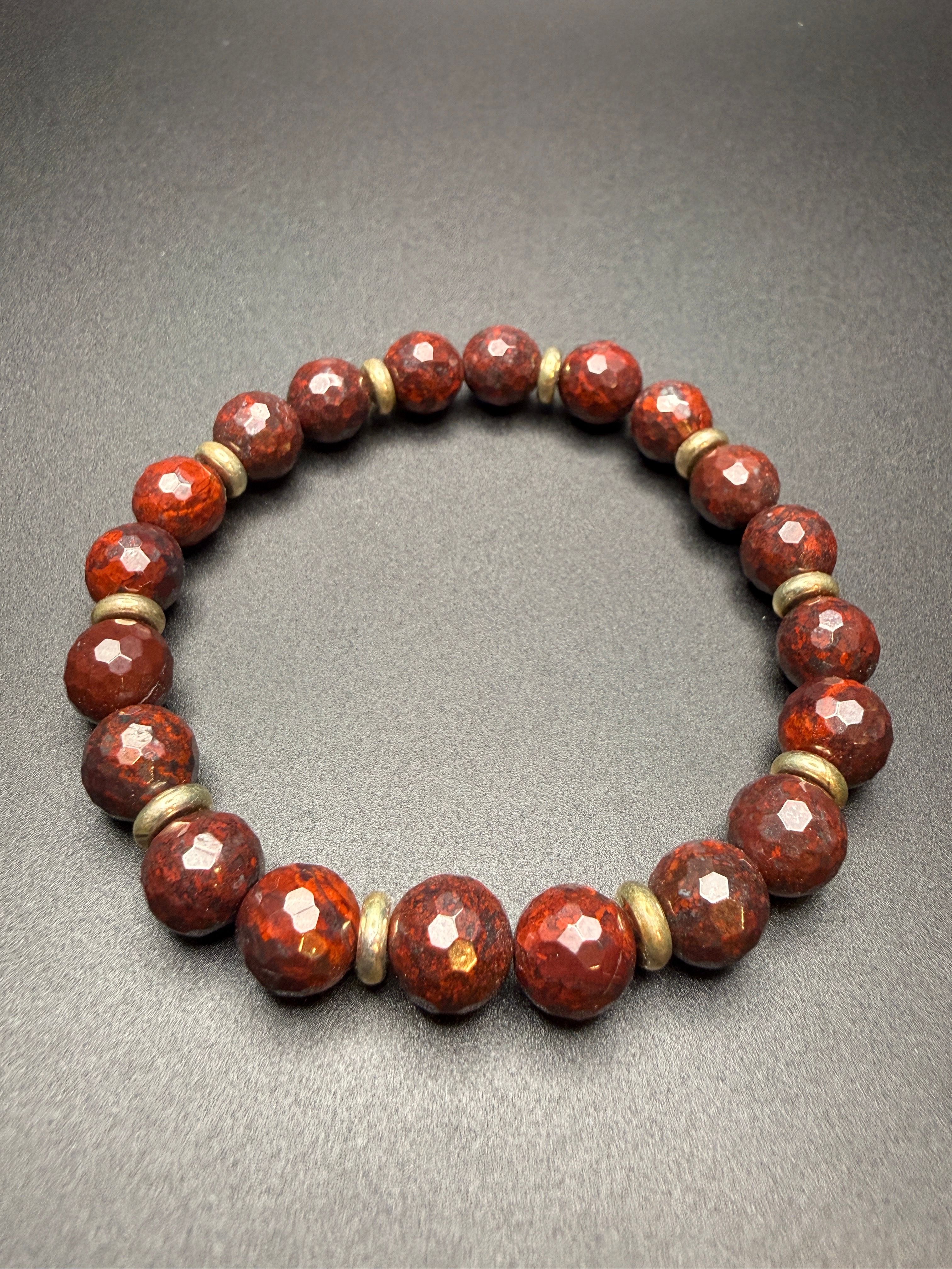 Apple Jasper Bracelet — view 4