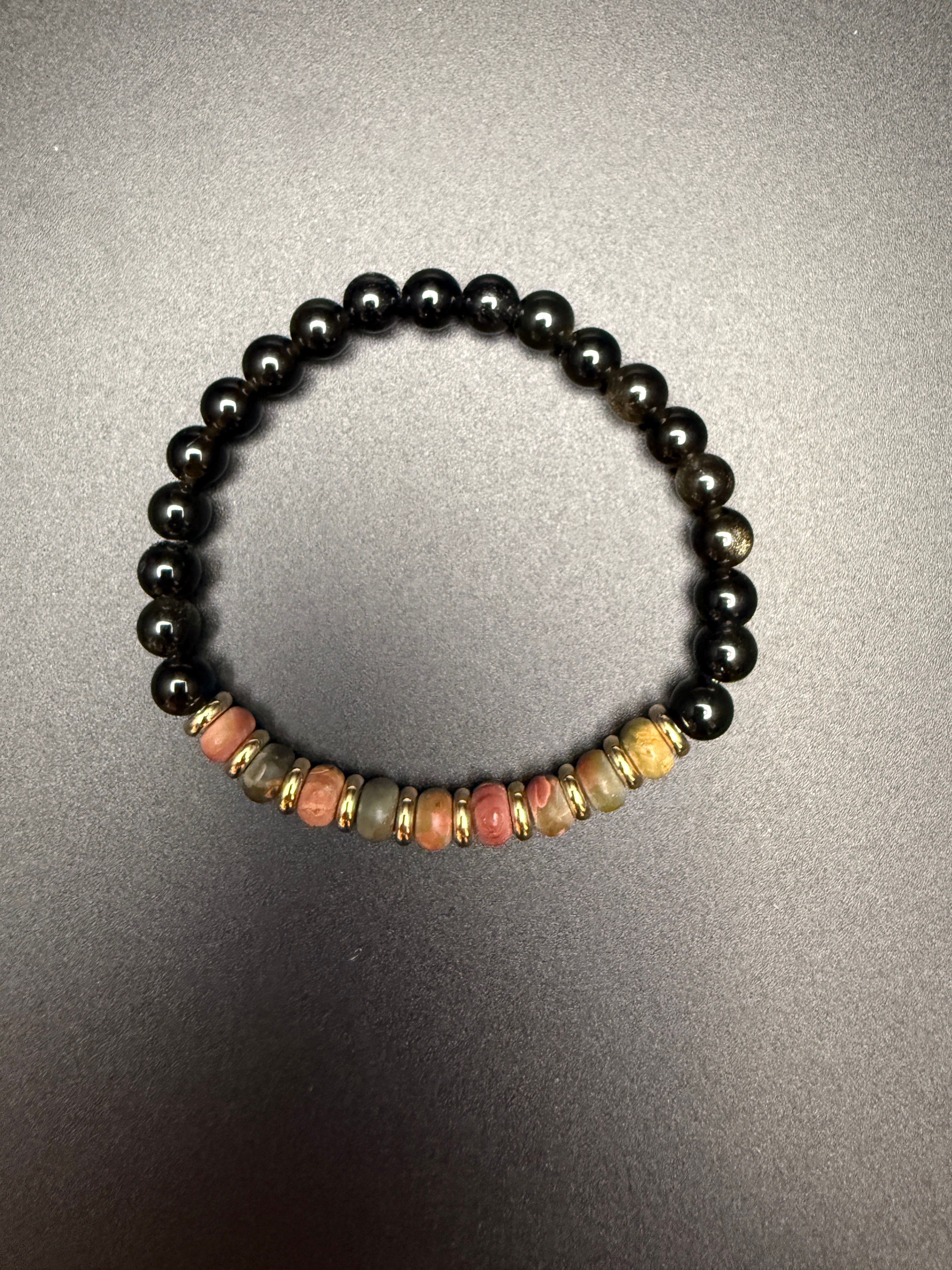 Obsidian Jasper Bracelet — view 2