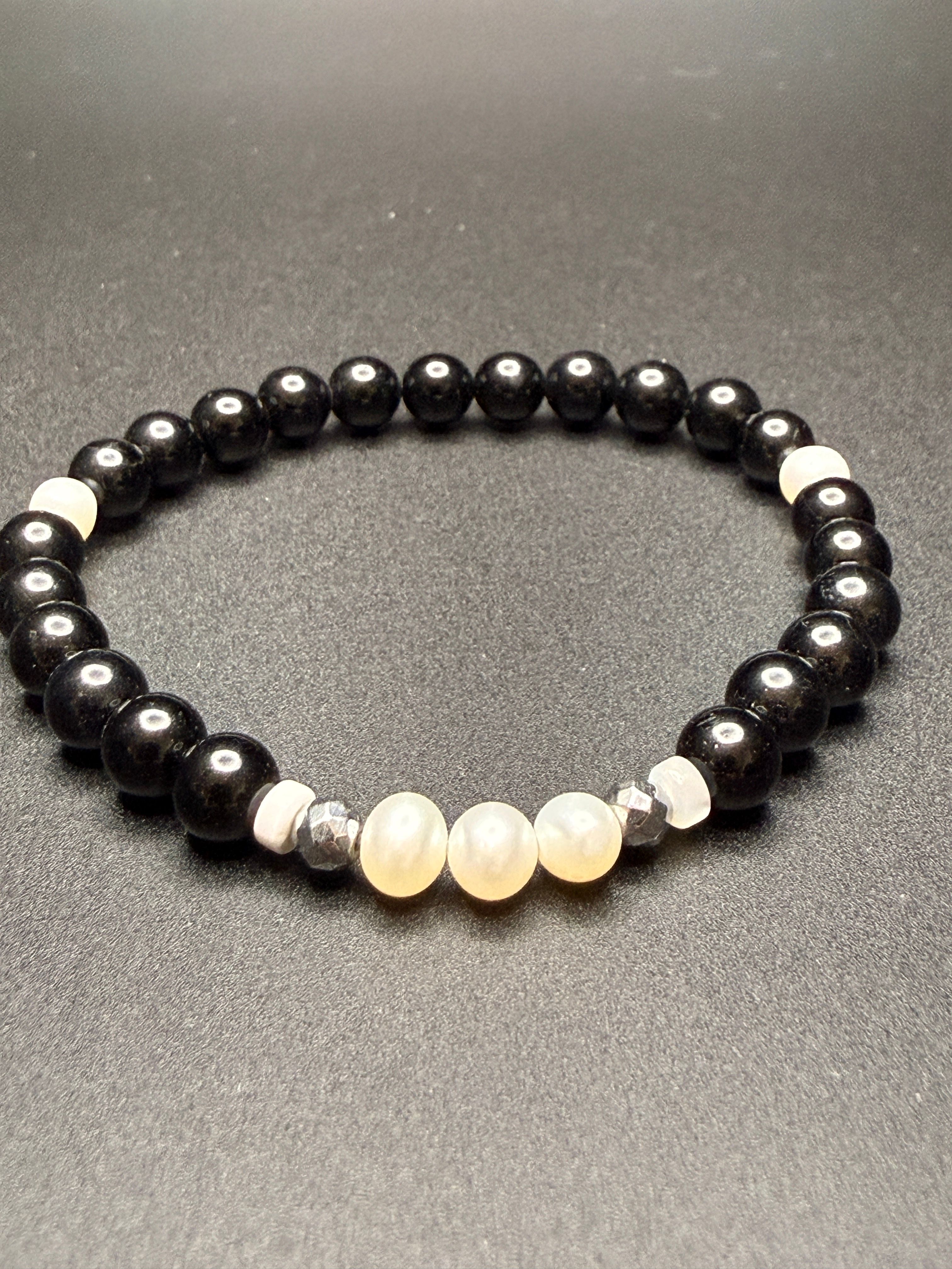 Midnight Pearl Bracelet — view 3
