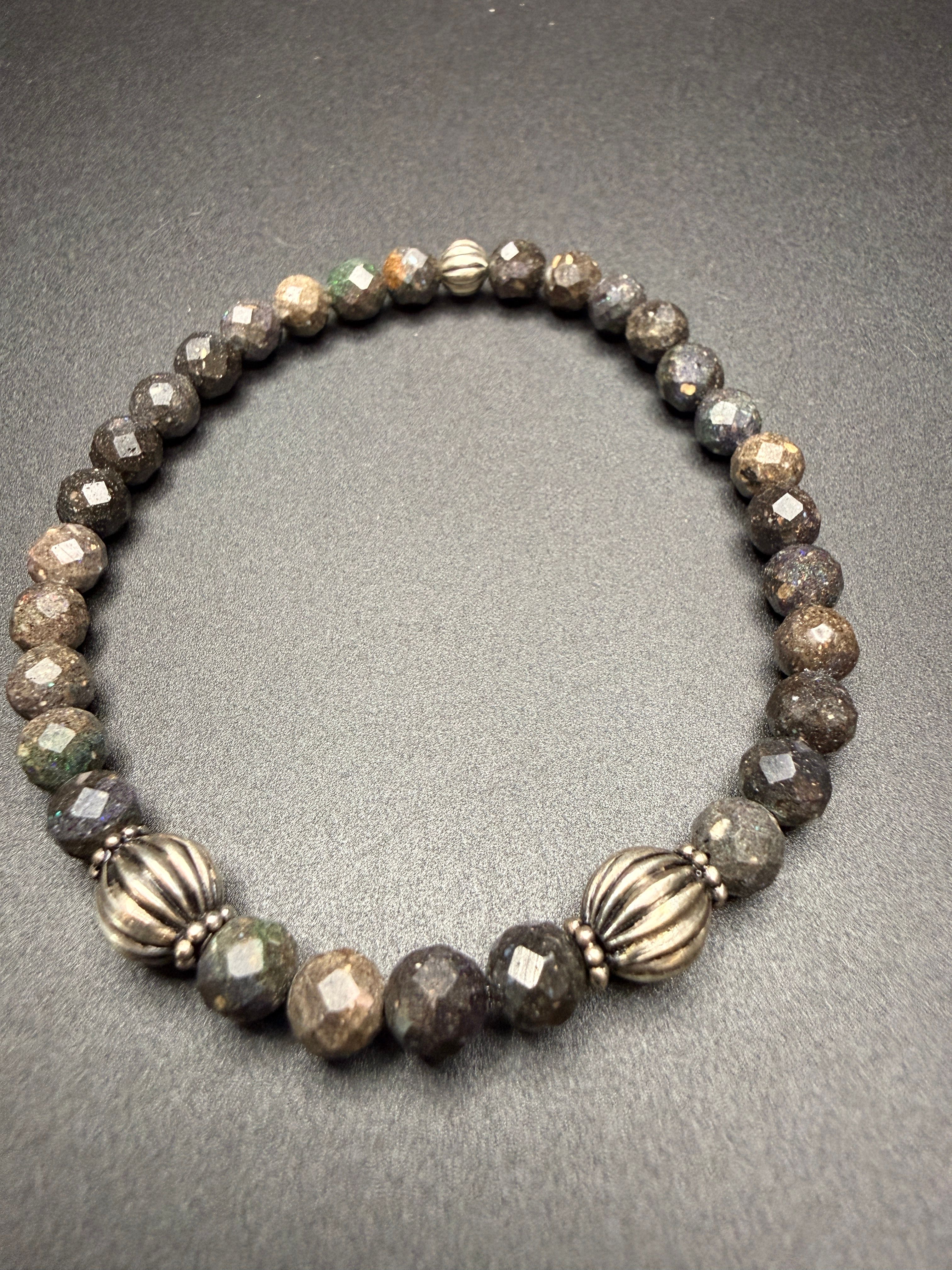 Black Opal Bracelet — view 2