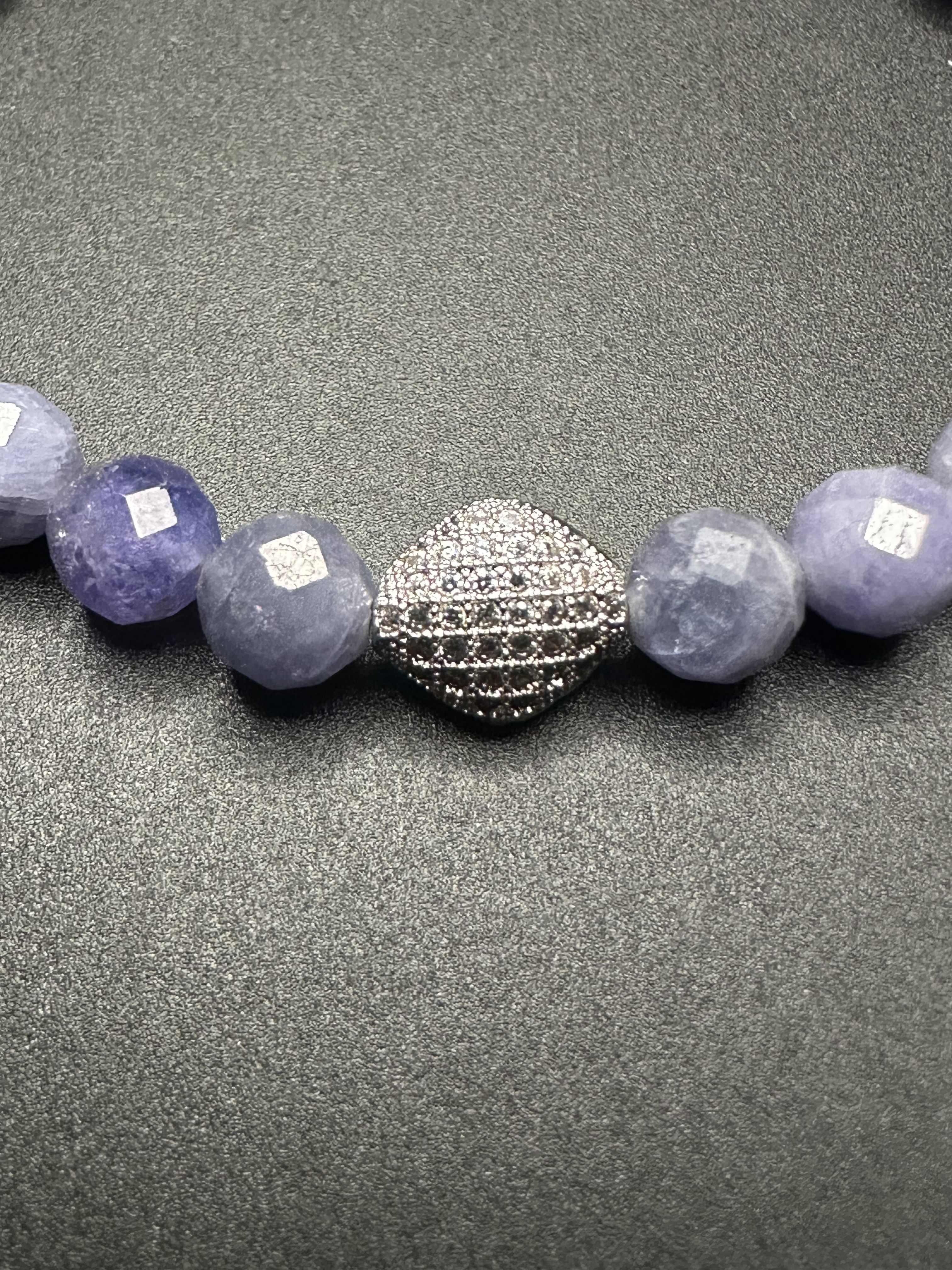 Tanzanite Sparkle Bracelet — view 2
