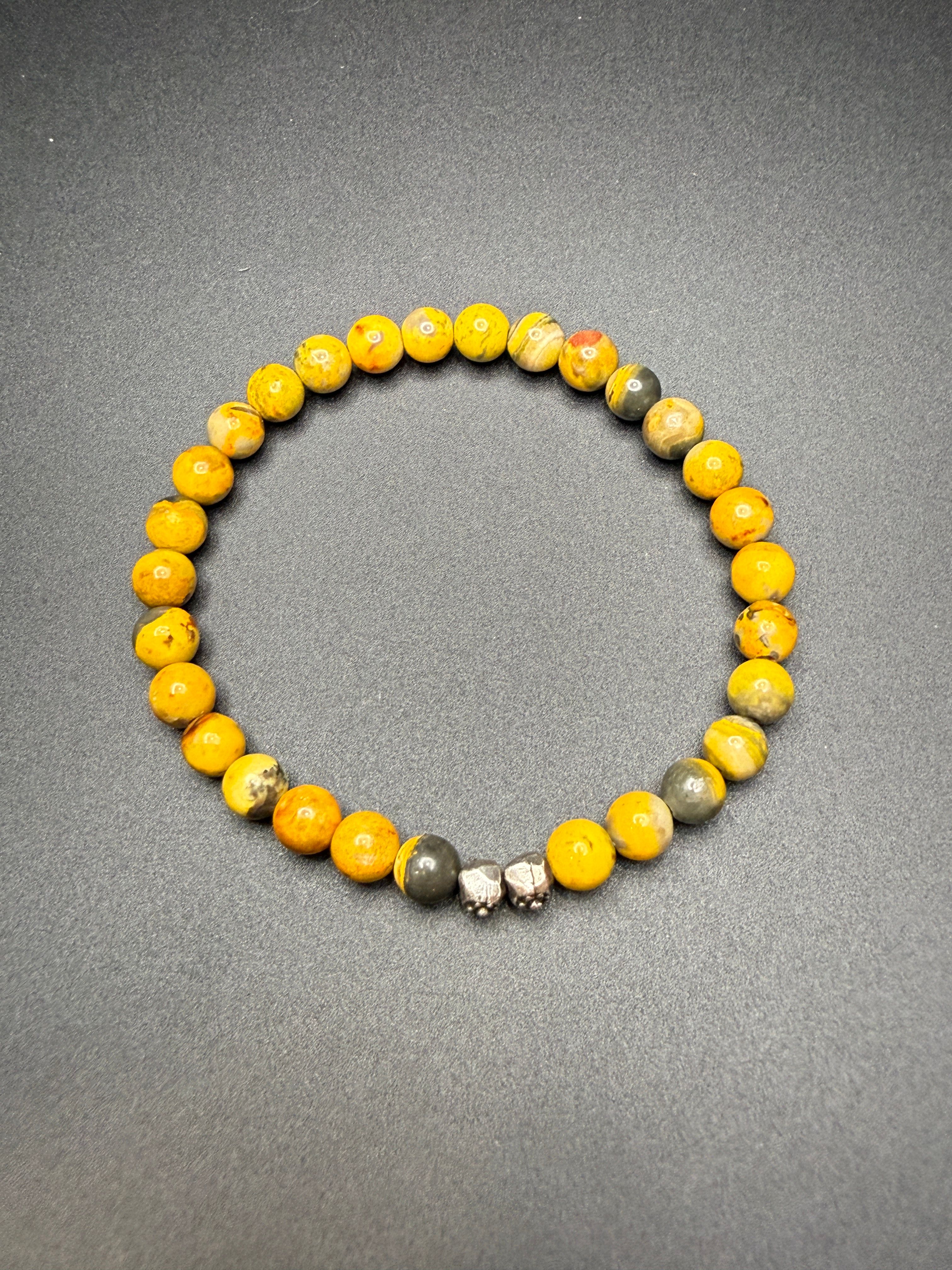 Bumblebee Jasper Bracelet — view 2
