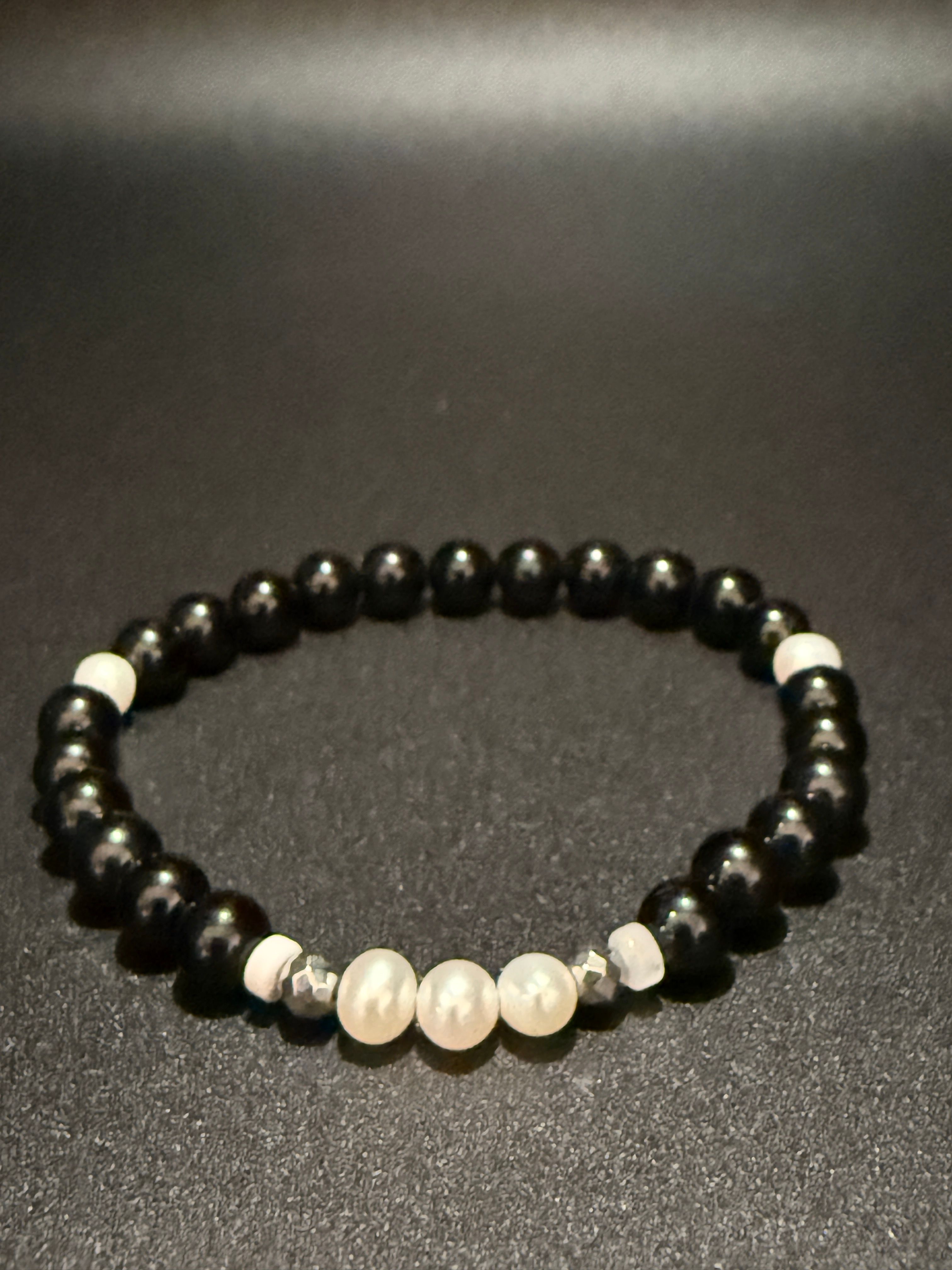 Midnight Pearl Bracelet — view 4