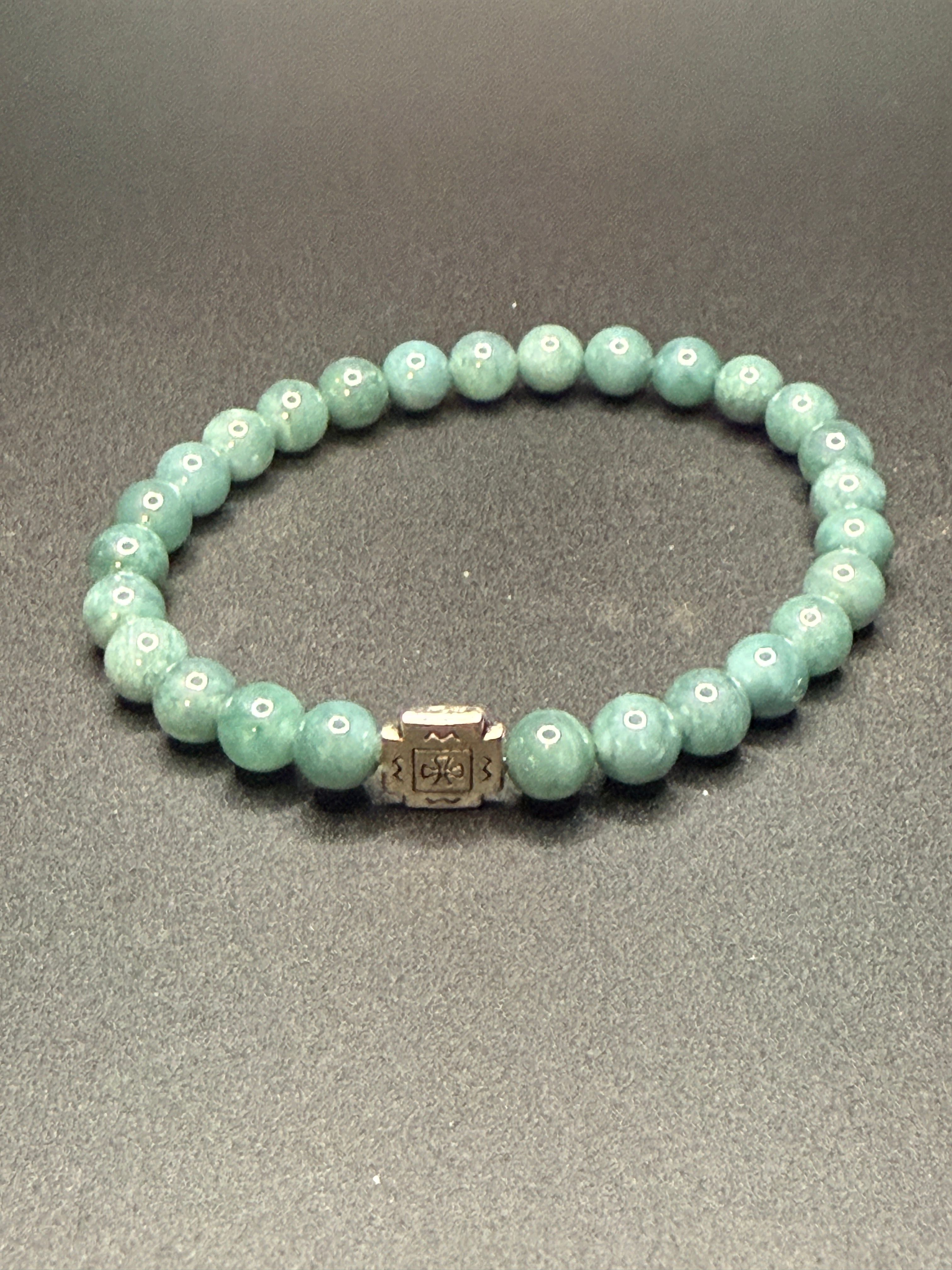 Jade Compass Bracelet — view 3