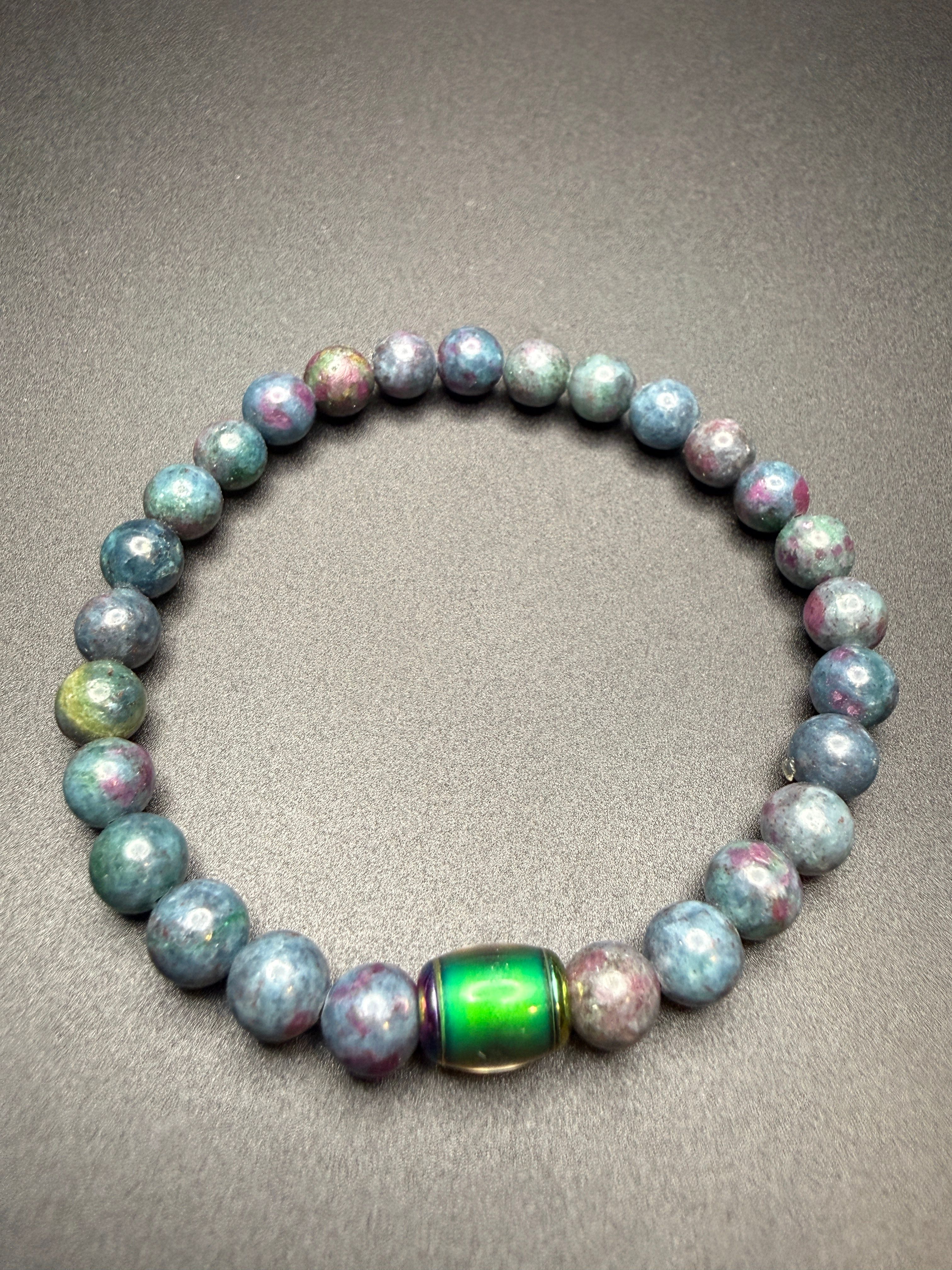 Kyanite Mood Bracelet — view 2