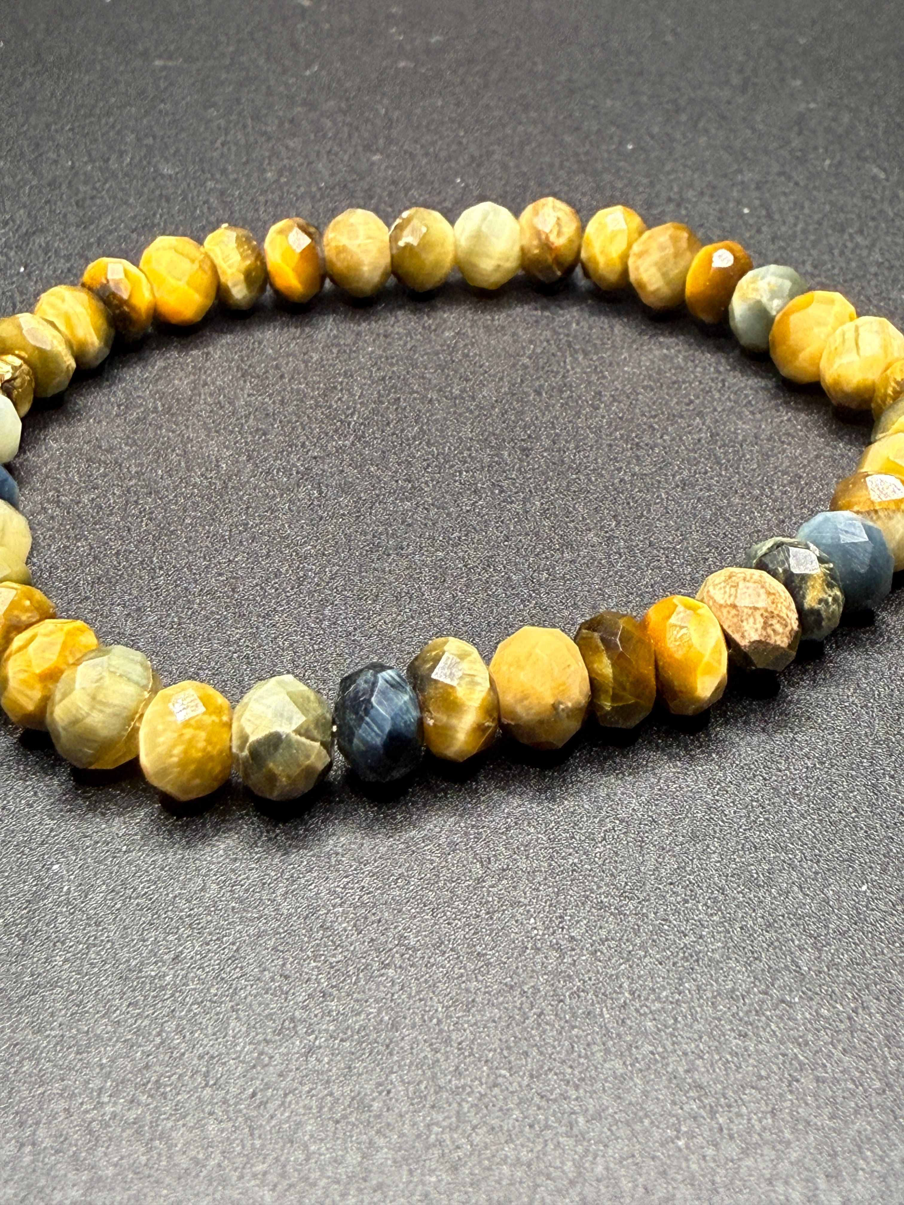 Tiger's Eye Bracelet — view 4