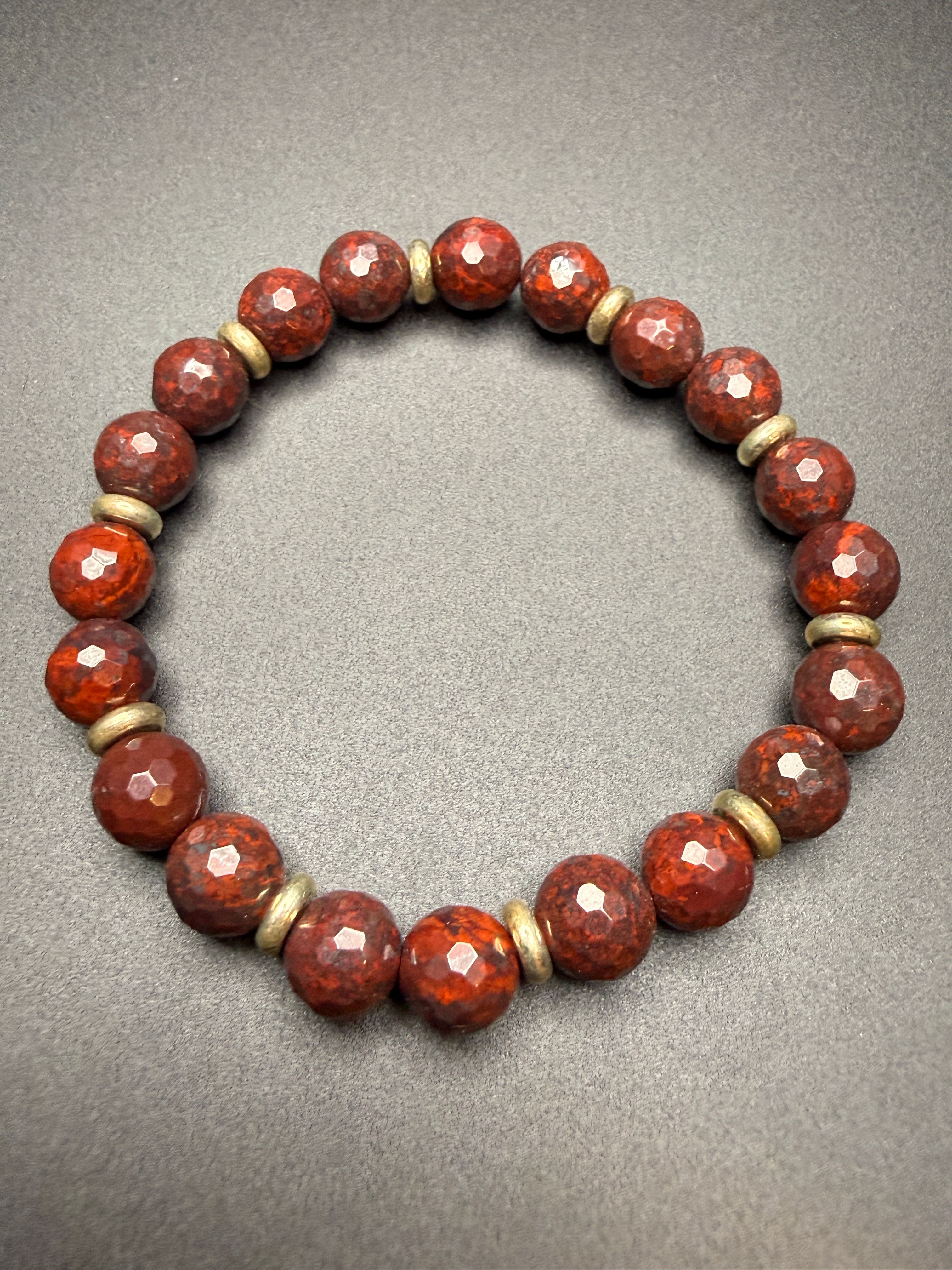 Apple Jasper Bracelet — view 3