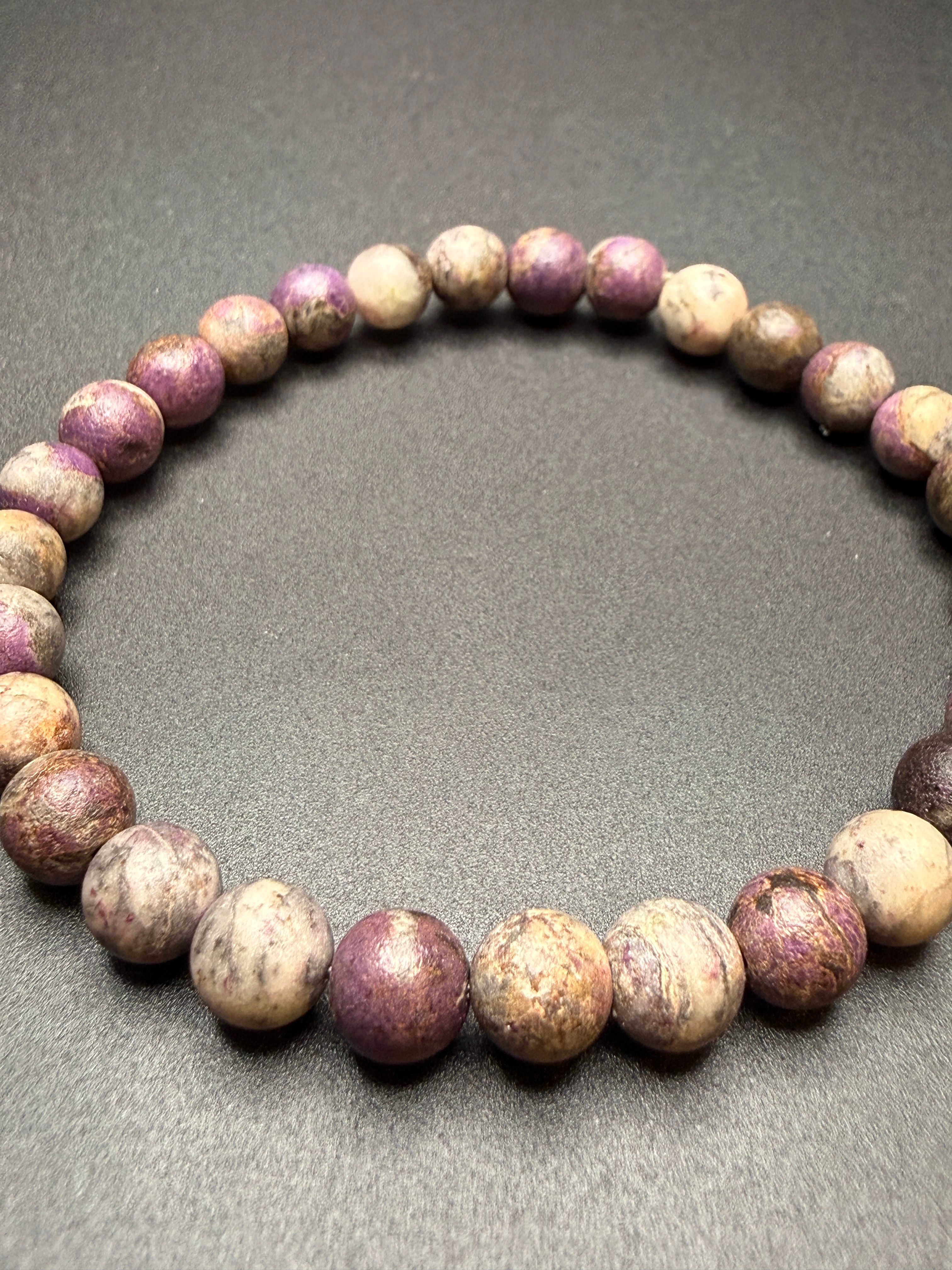 Stichtite Swirl Bracelet — view 3