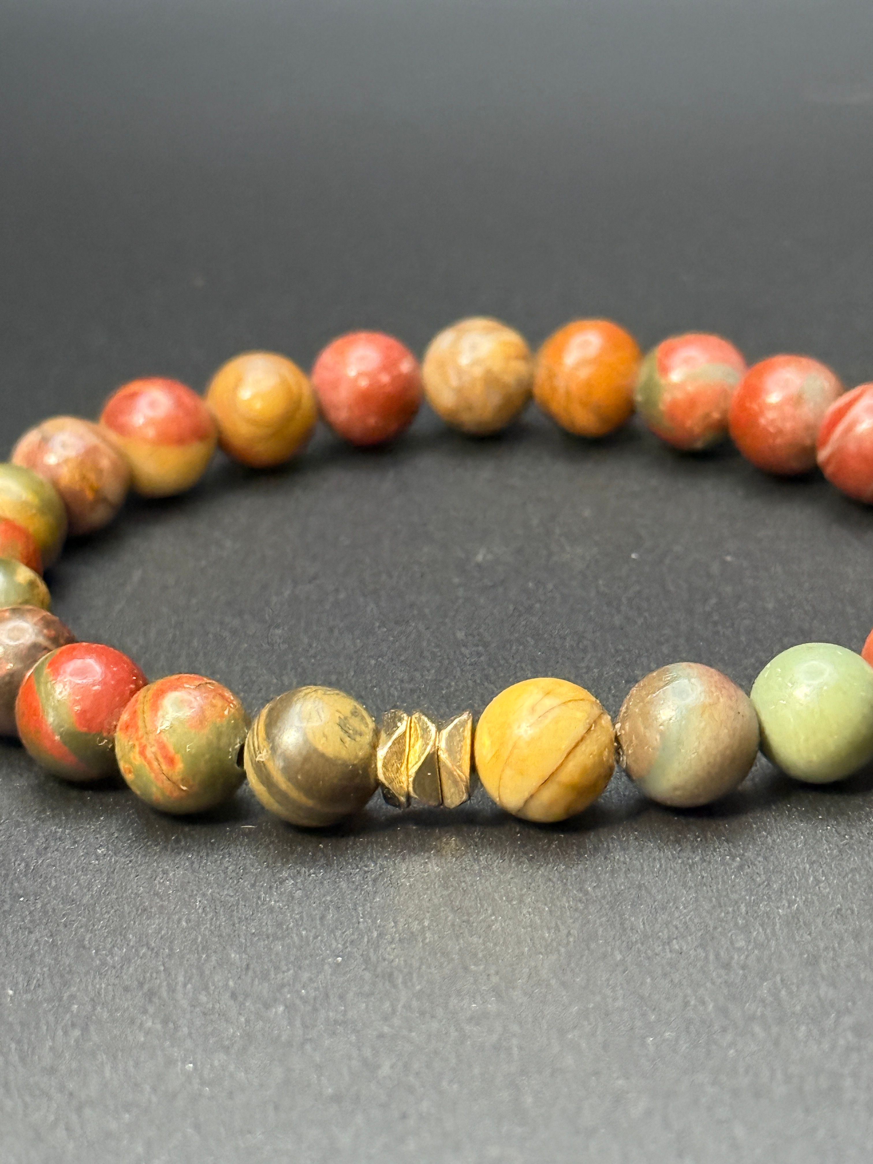 Red Creek Jasper Bracelet