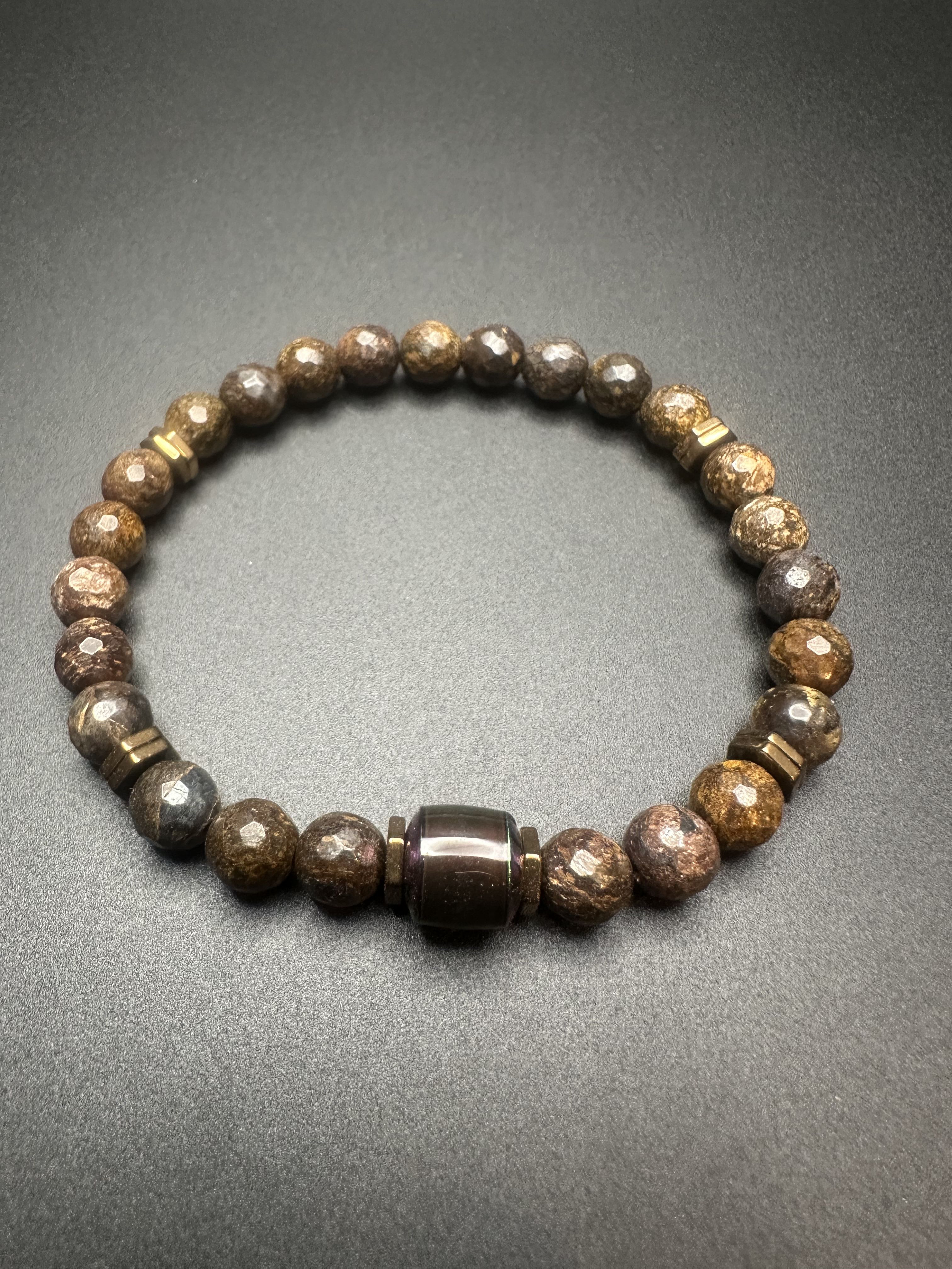Bronzite Mood Bracelet — view 2