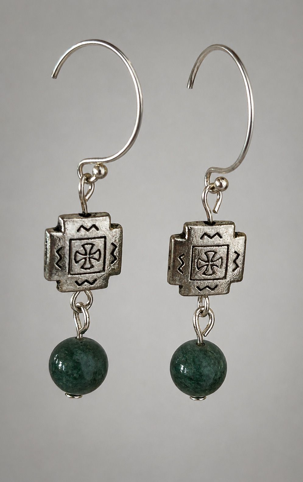 Timeless Jade Earrings